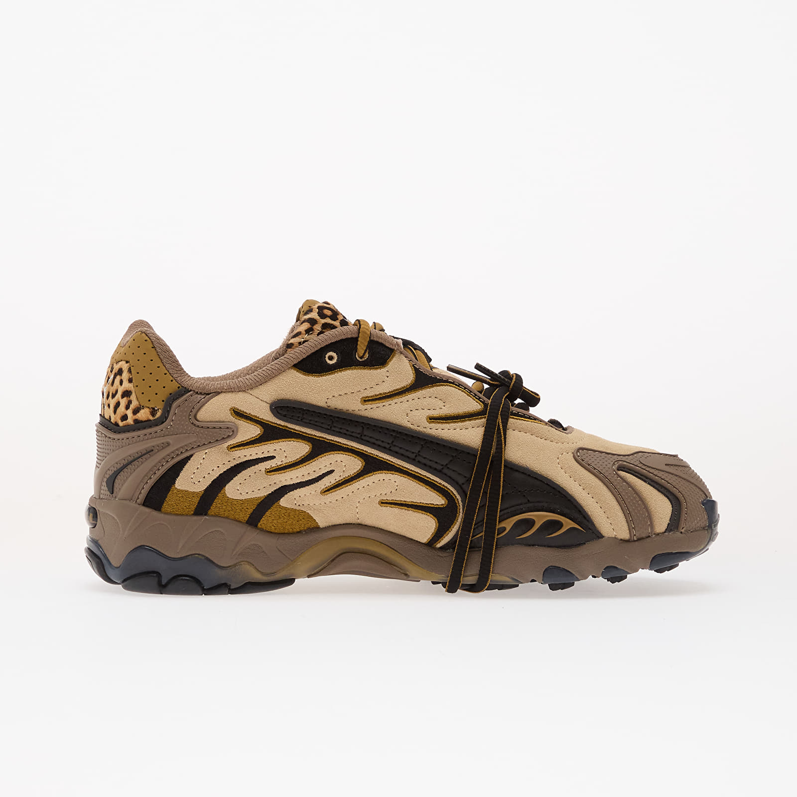 Men's sneakers and shoes Puma x A$AP ROCKY Inhale Leopard Toasted Almond-Puma Black