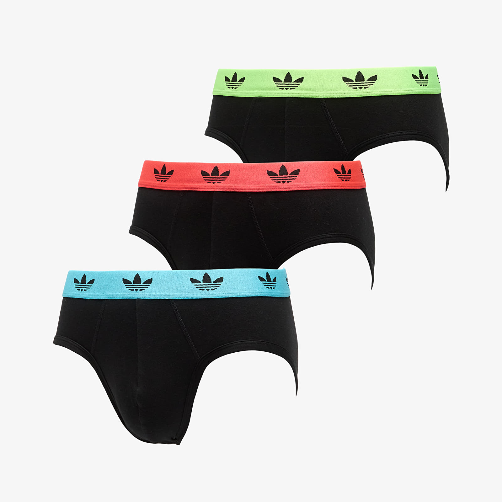 Boxer da uomo adidas Brief 3-Pack Multi