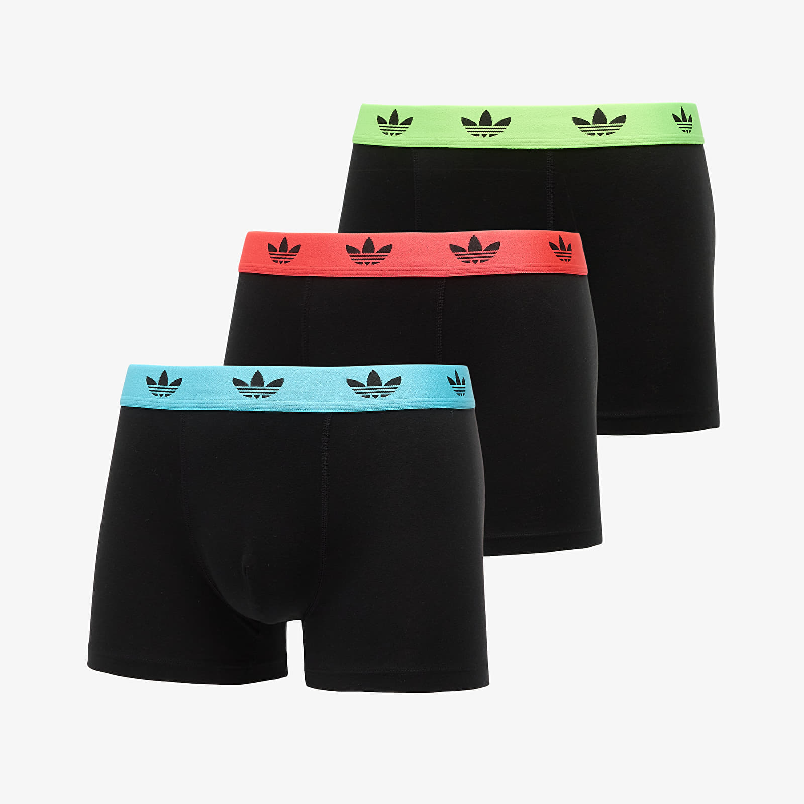 Boxer da uomo adidas Trunk 3-Pack Multi