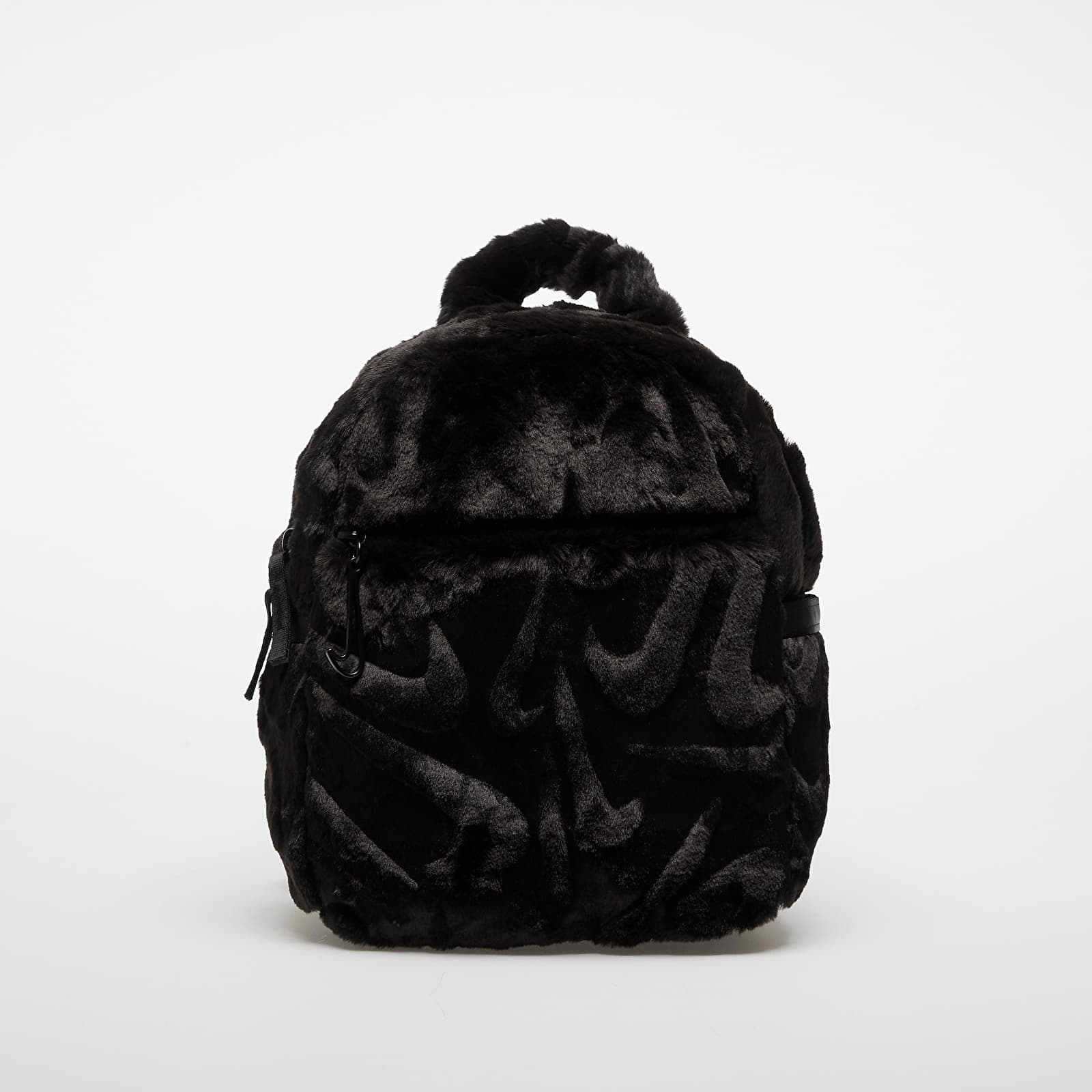 Backpacks Nike Sportswear Futura Faux Fur Mini Backpack (6L) Black/ Black/ Black