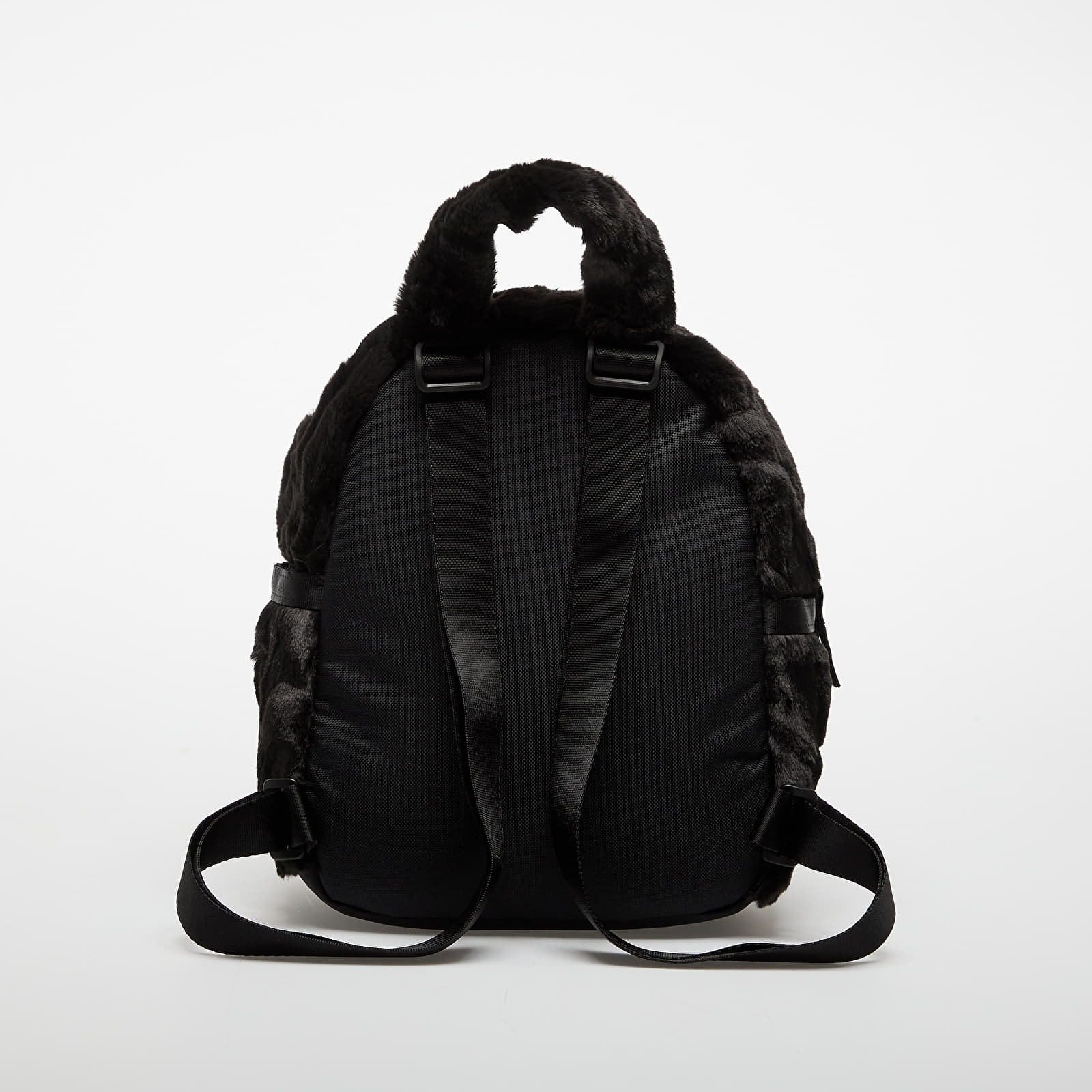 Backpacks Nike Sportswear Futura Faux Fur Mini Backpack (6L) Black/ Black/ Black
