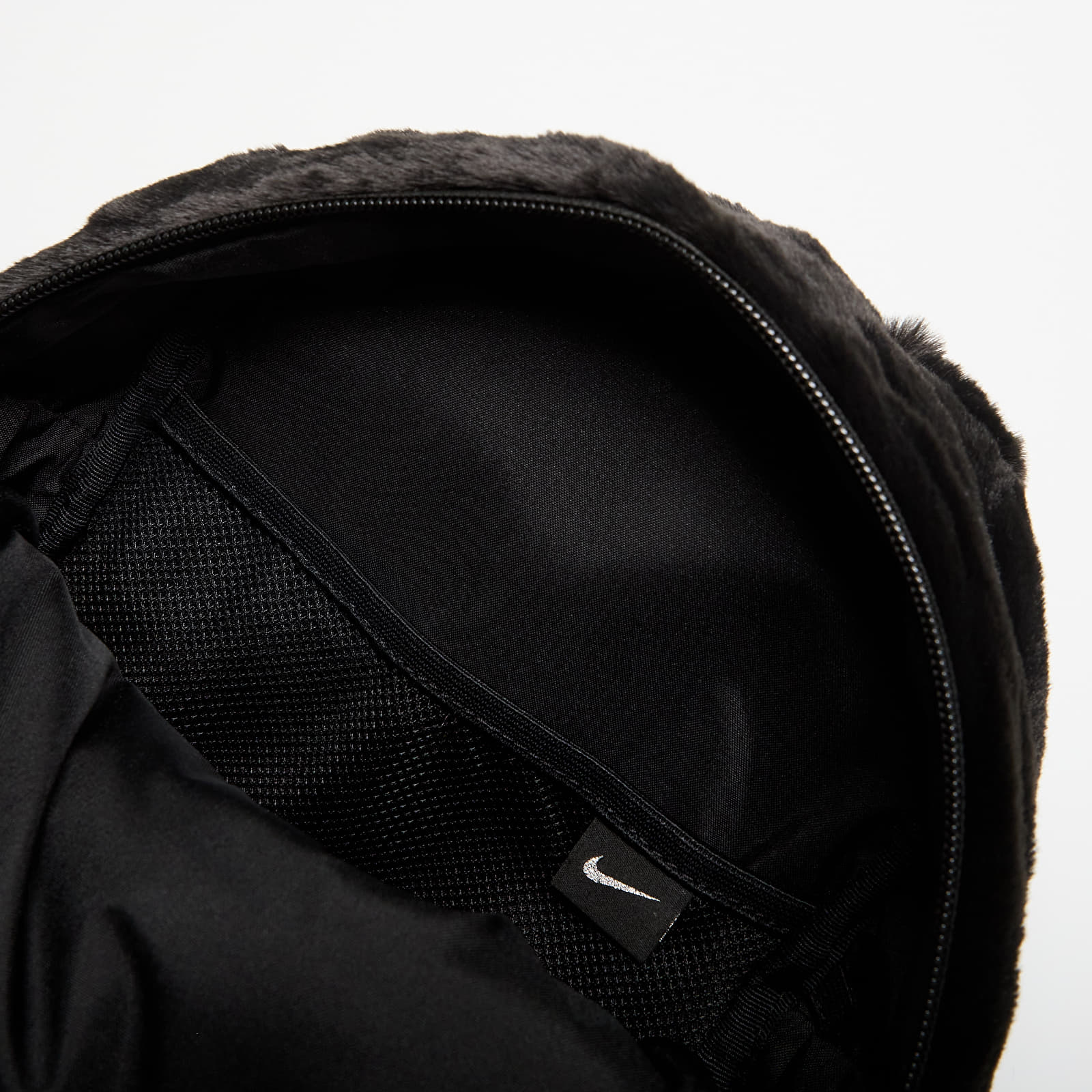 Backpacks Nike Sportswear Futura Faux Fur Mini Backpack (6L) Black/ Black/ Black