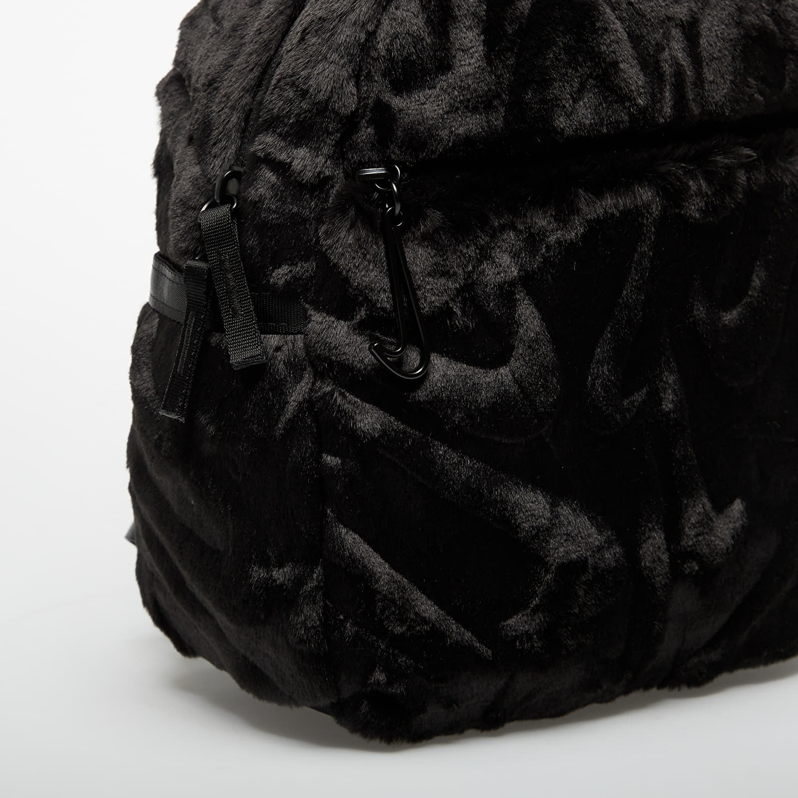 Backpacks Nike Sportswear Futura Faux Fur Mini Backpack (6L) Black/ Black/ Black