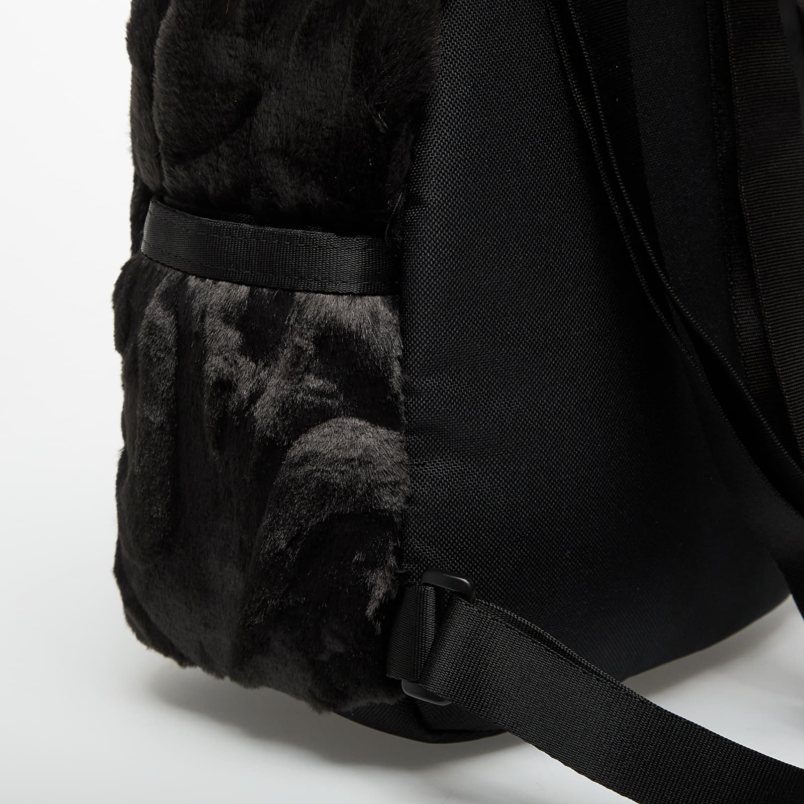 Backpacks Nike Sportswear Futura Faux Fur Mini Backpack (6L) Black/ Black/ Black