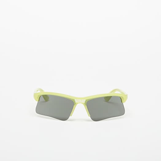 PLEASURES Boiler Room Active Sunglasses Lime