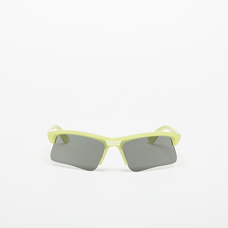 Saulesbrilles PLEASURES Boiler Room Active Sunglasses Lime