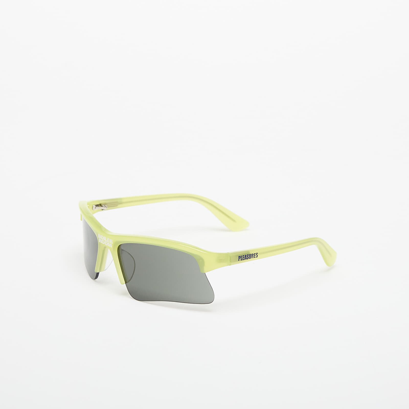 Sunglasses PLEASURES Boiler Room Active Sunglasses Lime