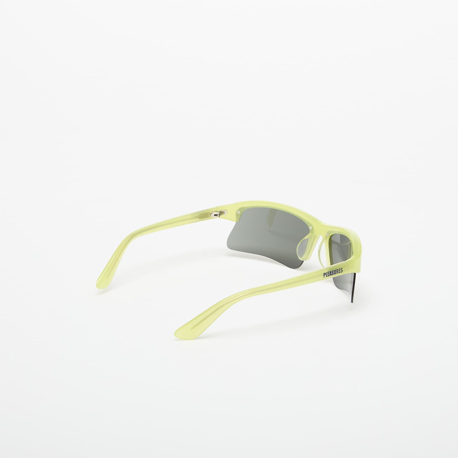 Sunglasses PLEASURES Boiler Room Active Sunglasses Lime