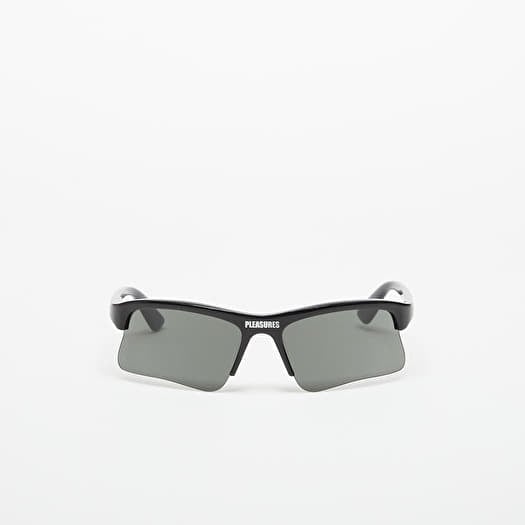 PLEASURES Active Sunglasses Black