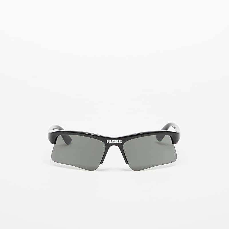Sluneční brýle PLEASURES Active Sunglasses Black