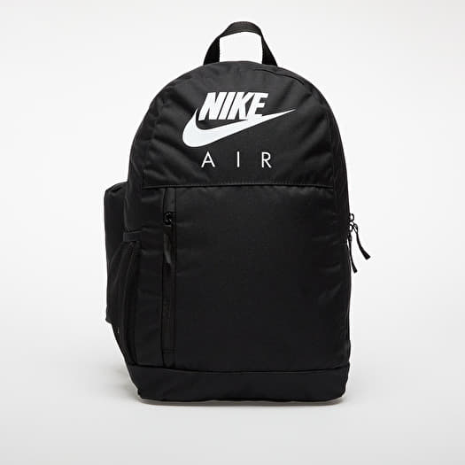 Nike Elemental Kids' Backpack (20L) Black/ Black/ White