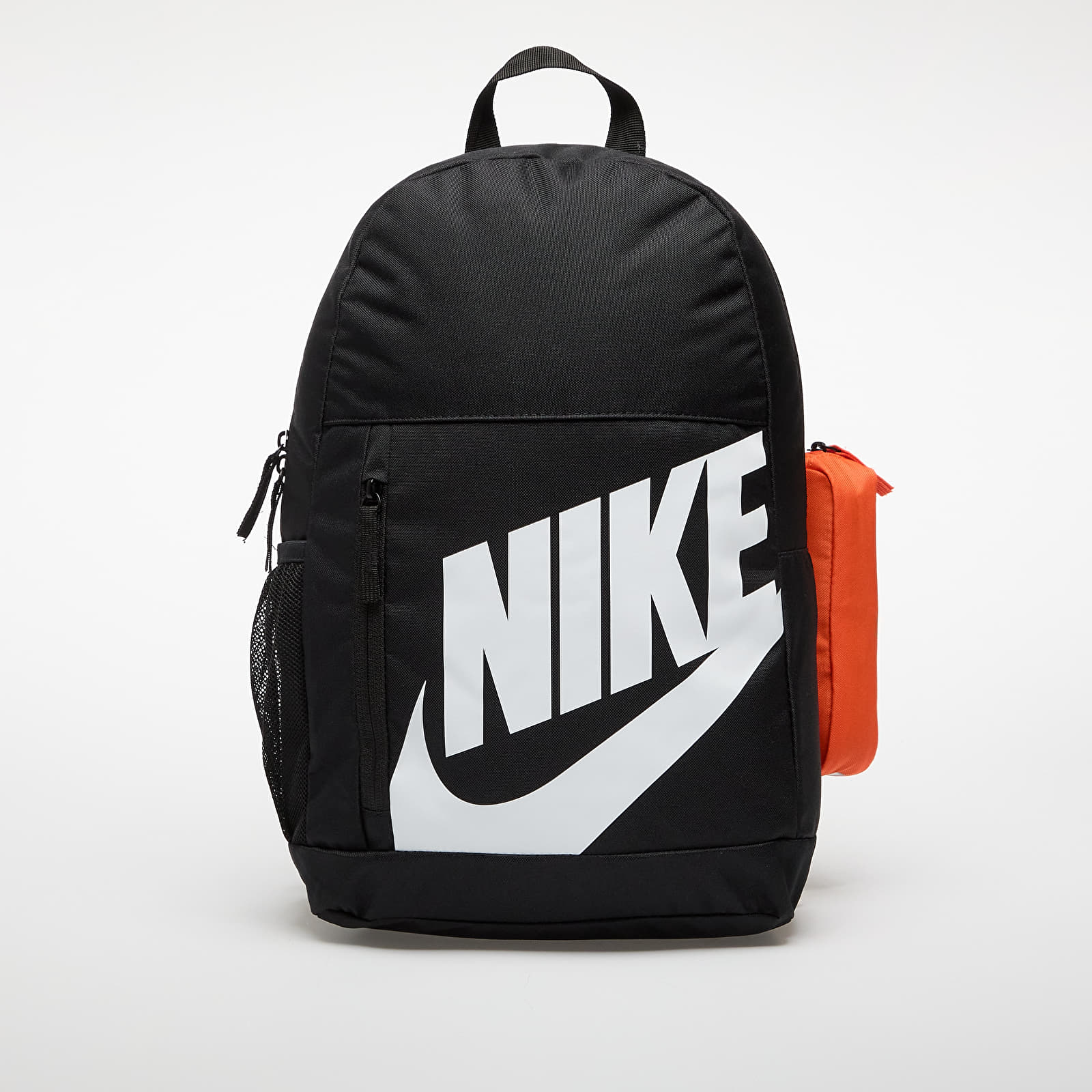 Zaini da uomo  Nike Elemental Big Kids' Backpack (20L) Black/ Orange/ White
