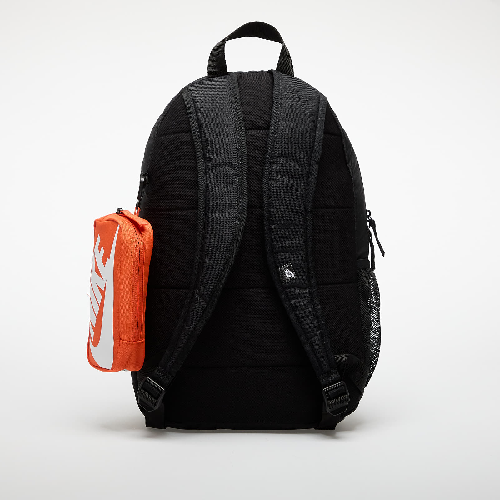 Zaini da uomo  Nike Elemental Big Kids' Backpack (20L) Black/ Orange/ White