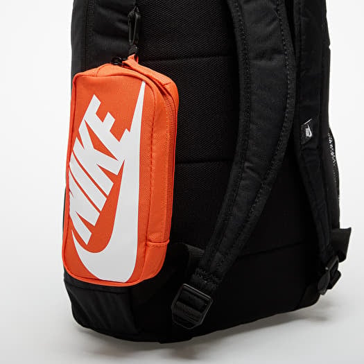 Nike Elemental Big Kids' Backpack (20L) Black/ Orange/ White | Queens