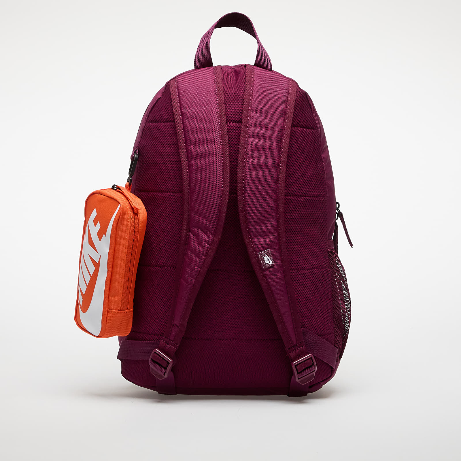 Men's backpacks Nike Elemental Big Kids' Backpack (20L) Bordeaux/ Orange/ White