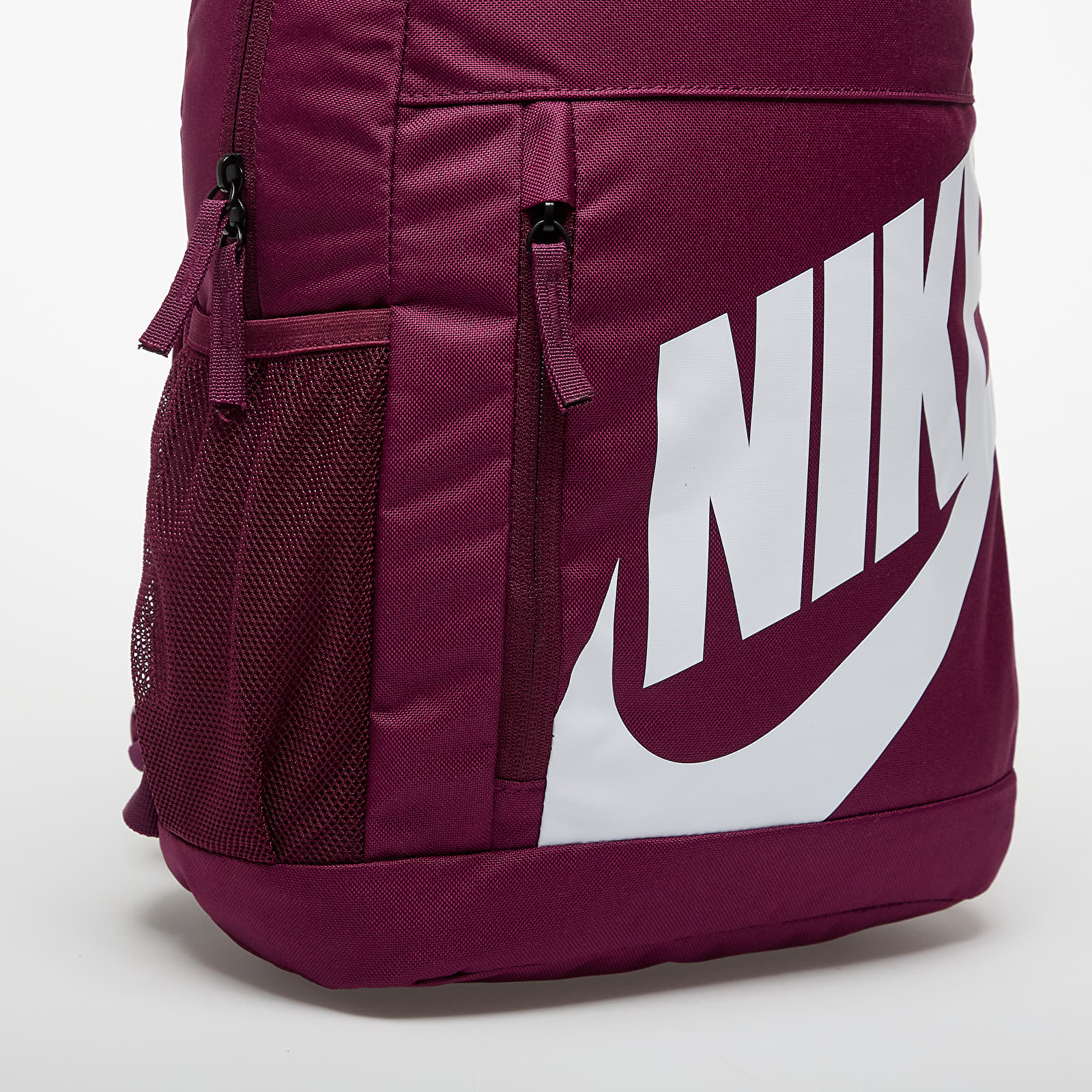 Men's backpacks Nike Elemental Big Kids' Backpack (20L) Bordeaux/ Orange/ White