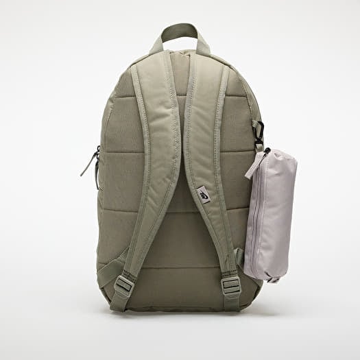 nike army green backpack