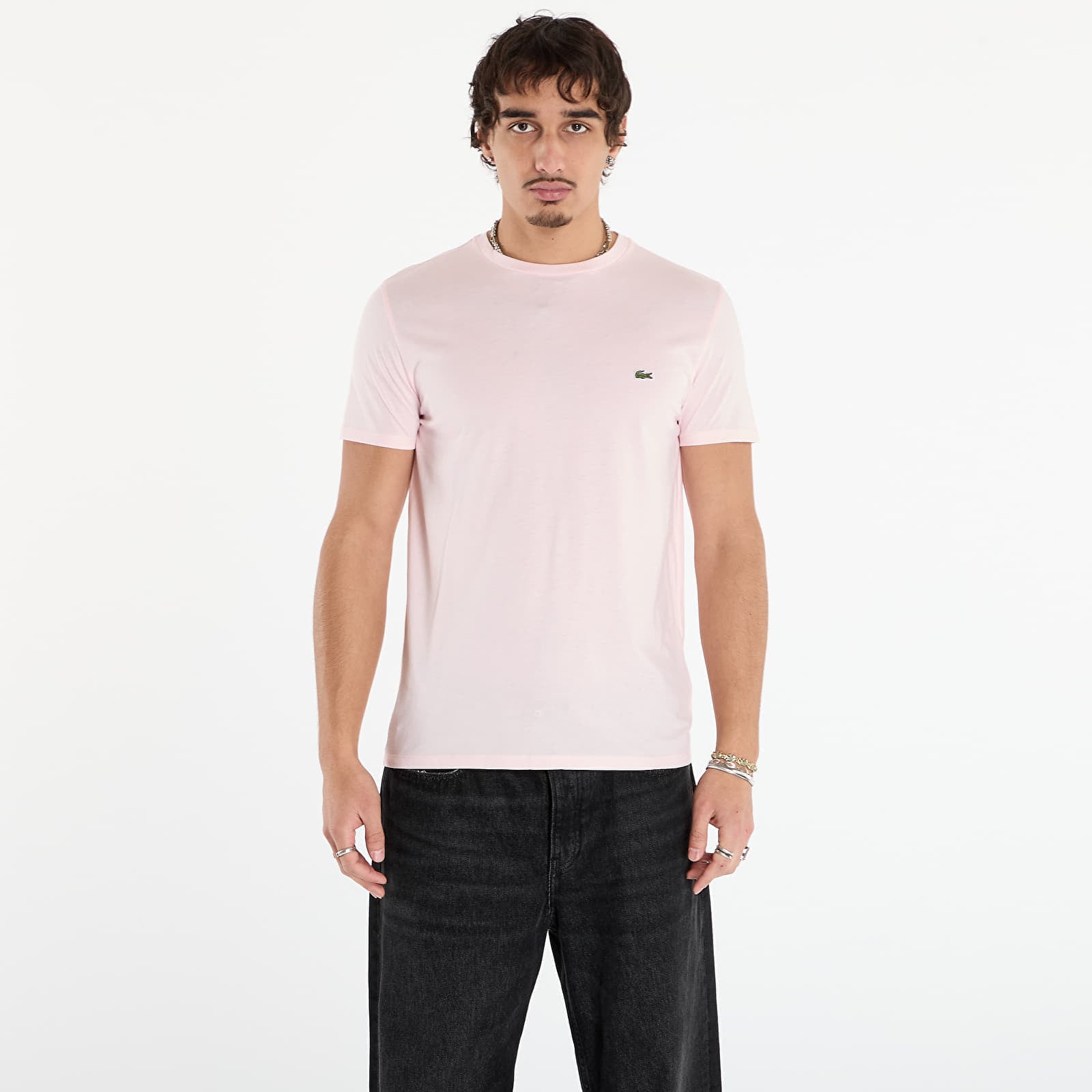 T-shirt LACOSTE Men's T-Shirt Pink XL