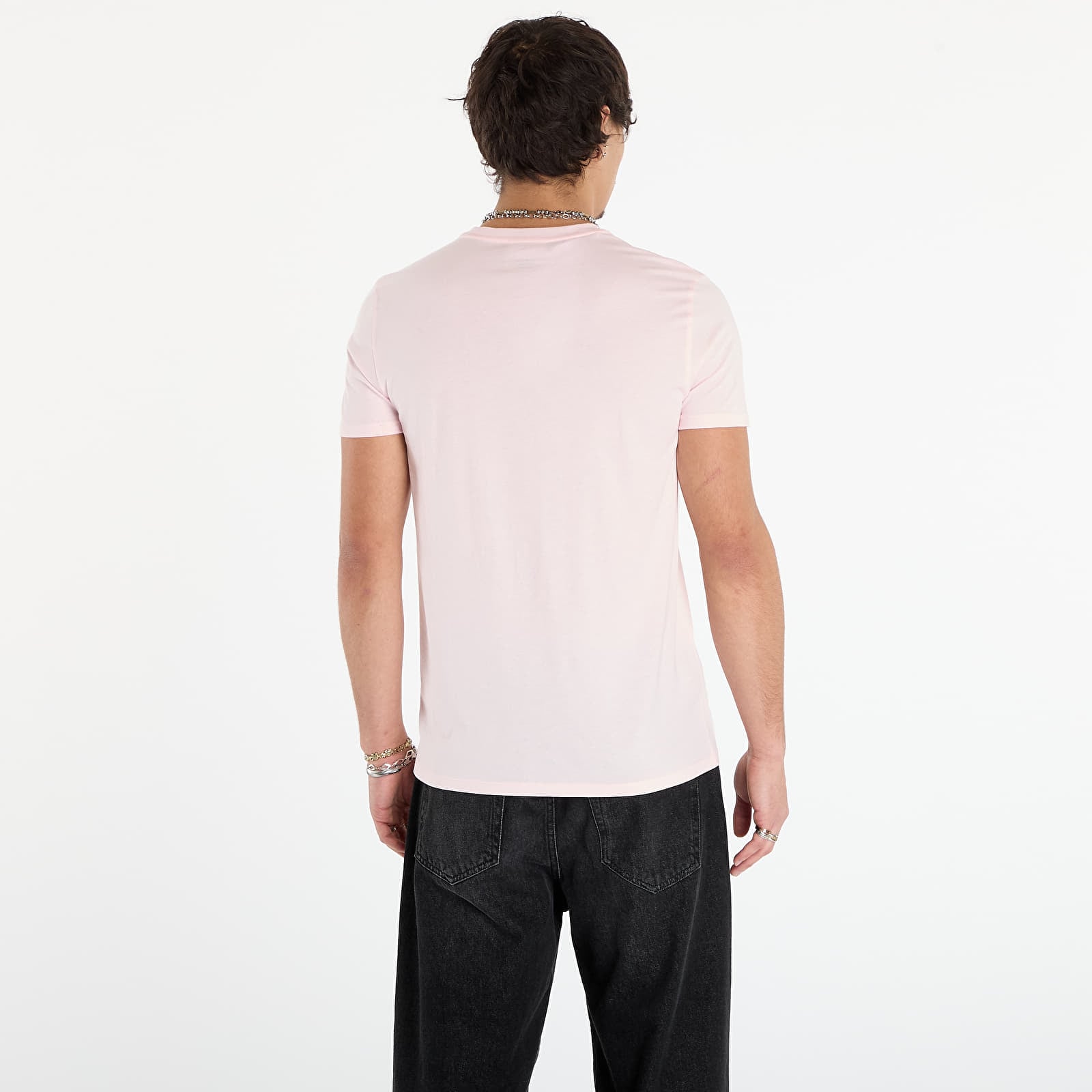 Men's T-shirts LACOSTE Men's T-Shirt Pink