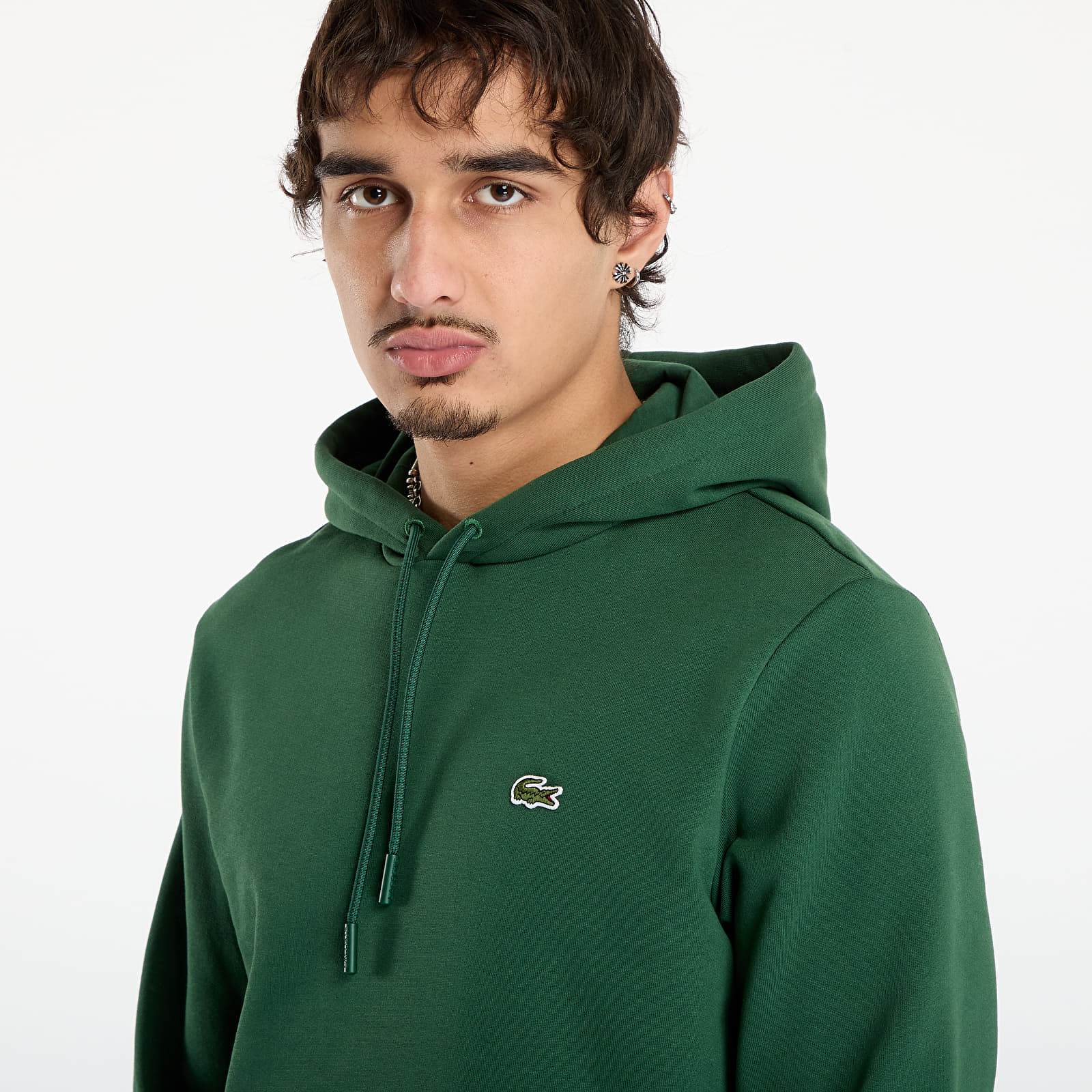 Hoodies and sweatshirts  LACOSTE Sweatshirt Green