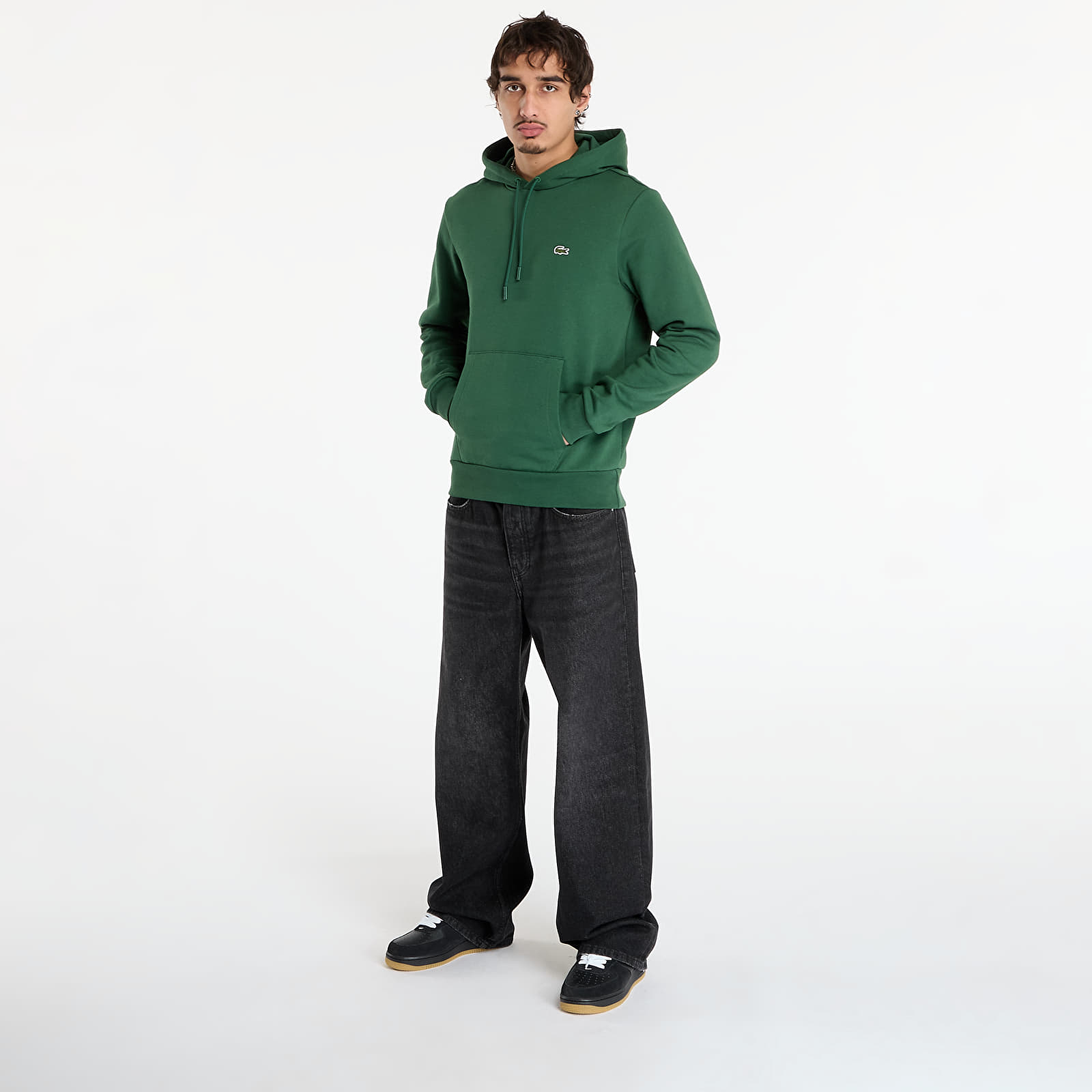 Hoodies and sweatshirts  LACOSTE Sweatshirt Green