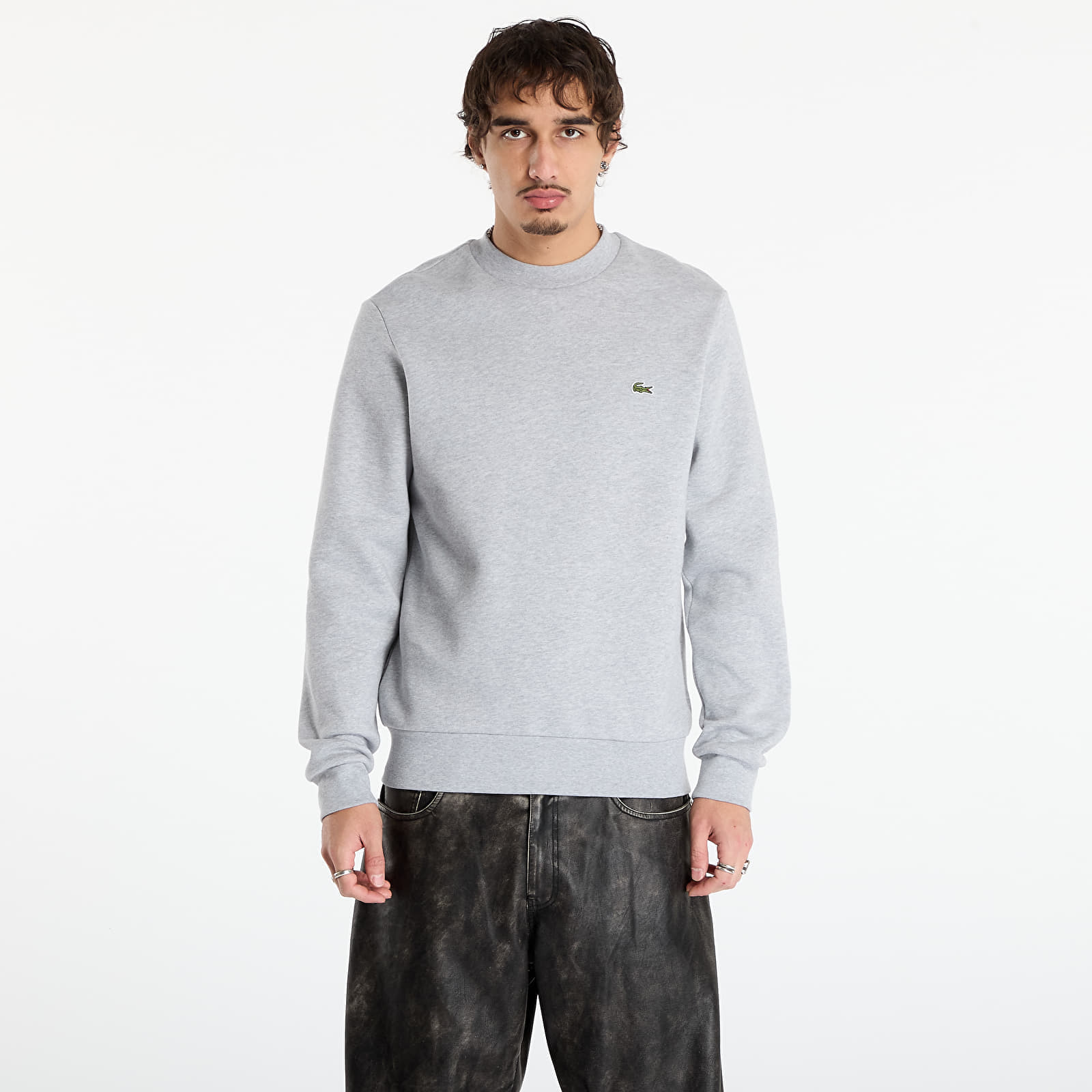 Hanorac LACOSTE Sweatshirts Grey M