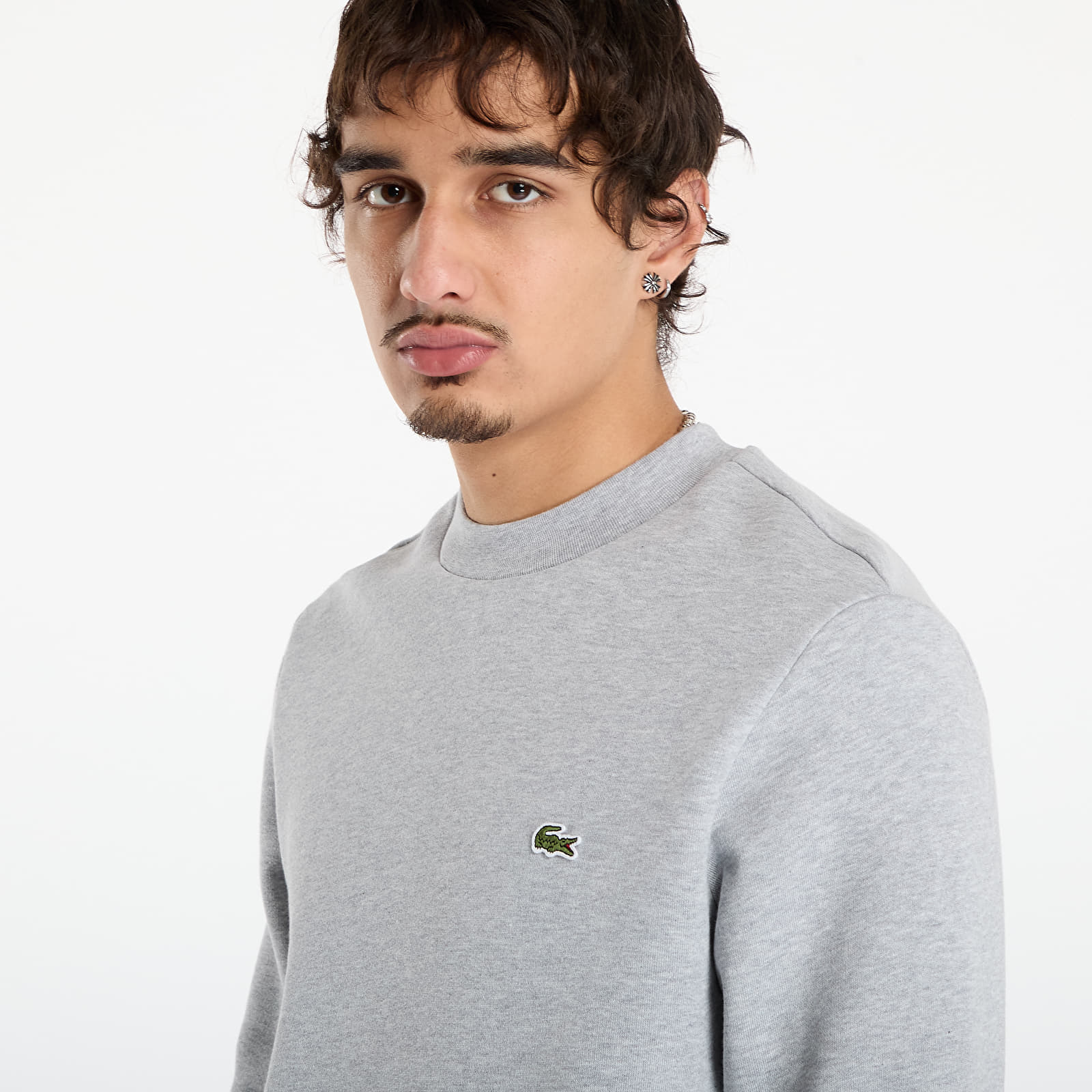 Hoodies and sweatshirts  LACOSTE Sweatshirts Grey