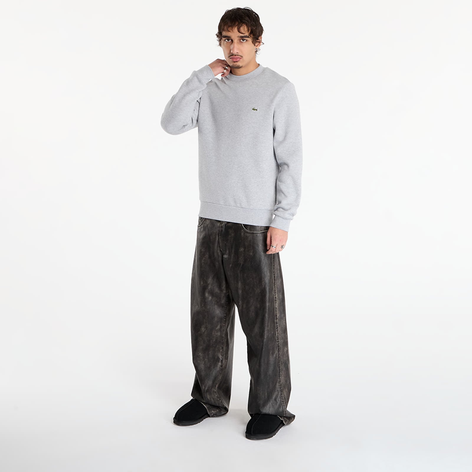 Hoodies and sweatshirts  LACOSTE Sweatshirts Grey