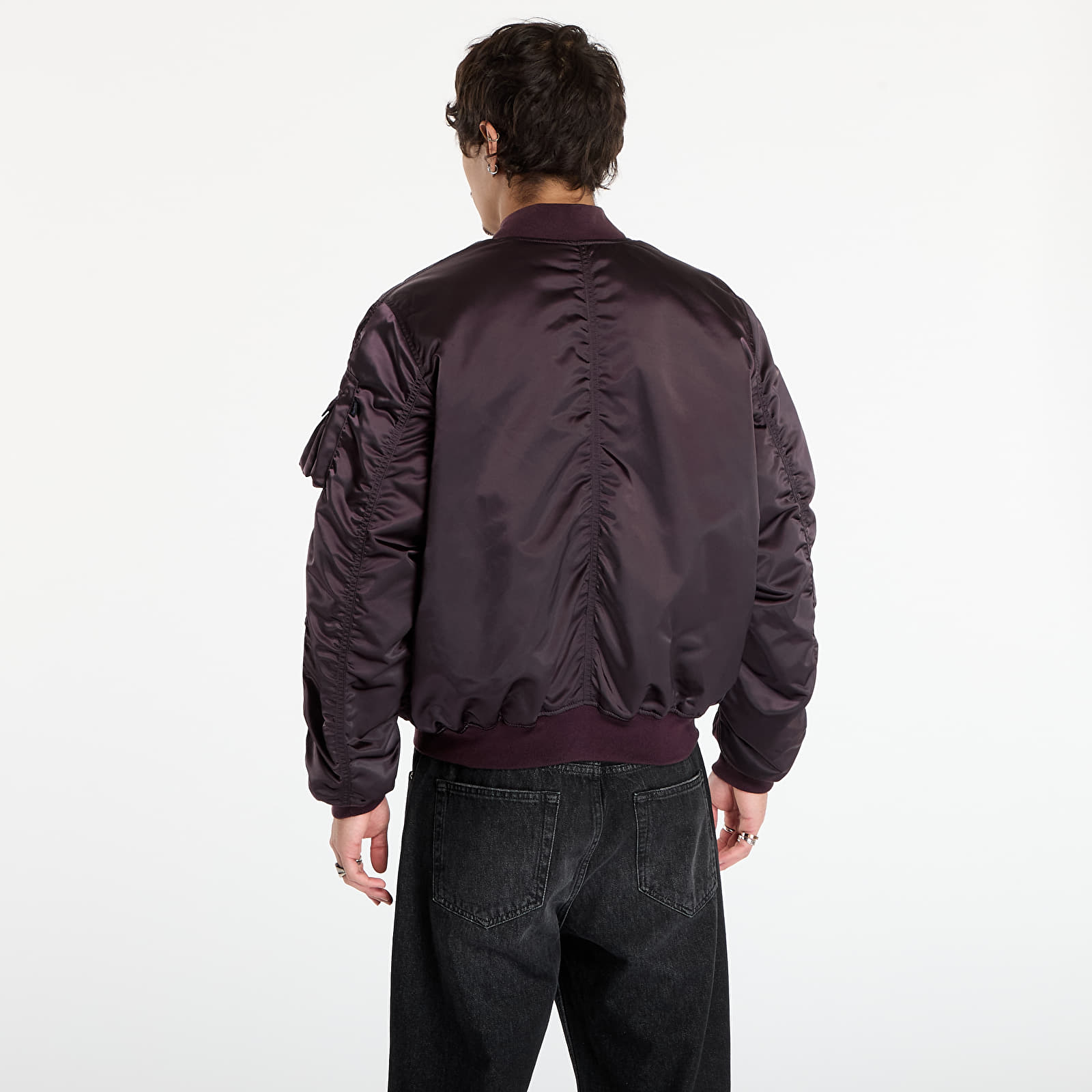 Men's jackets Alpha Industries MA-1 UV Plum