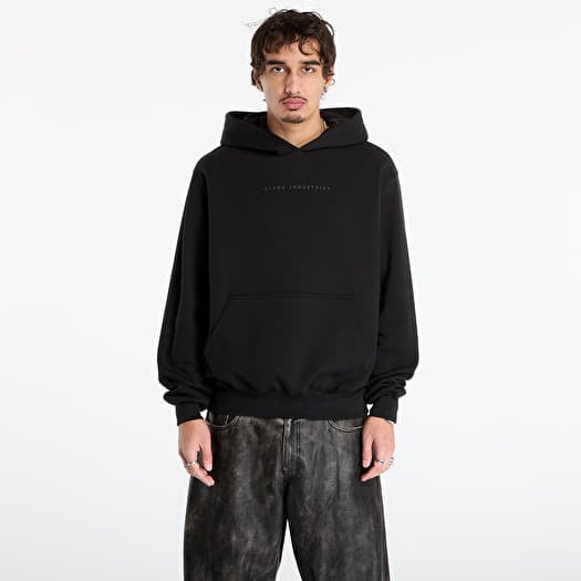Verryttelypaita Alpha Industries Base Hoodie Black