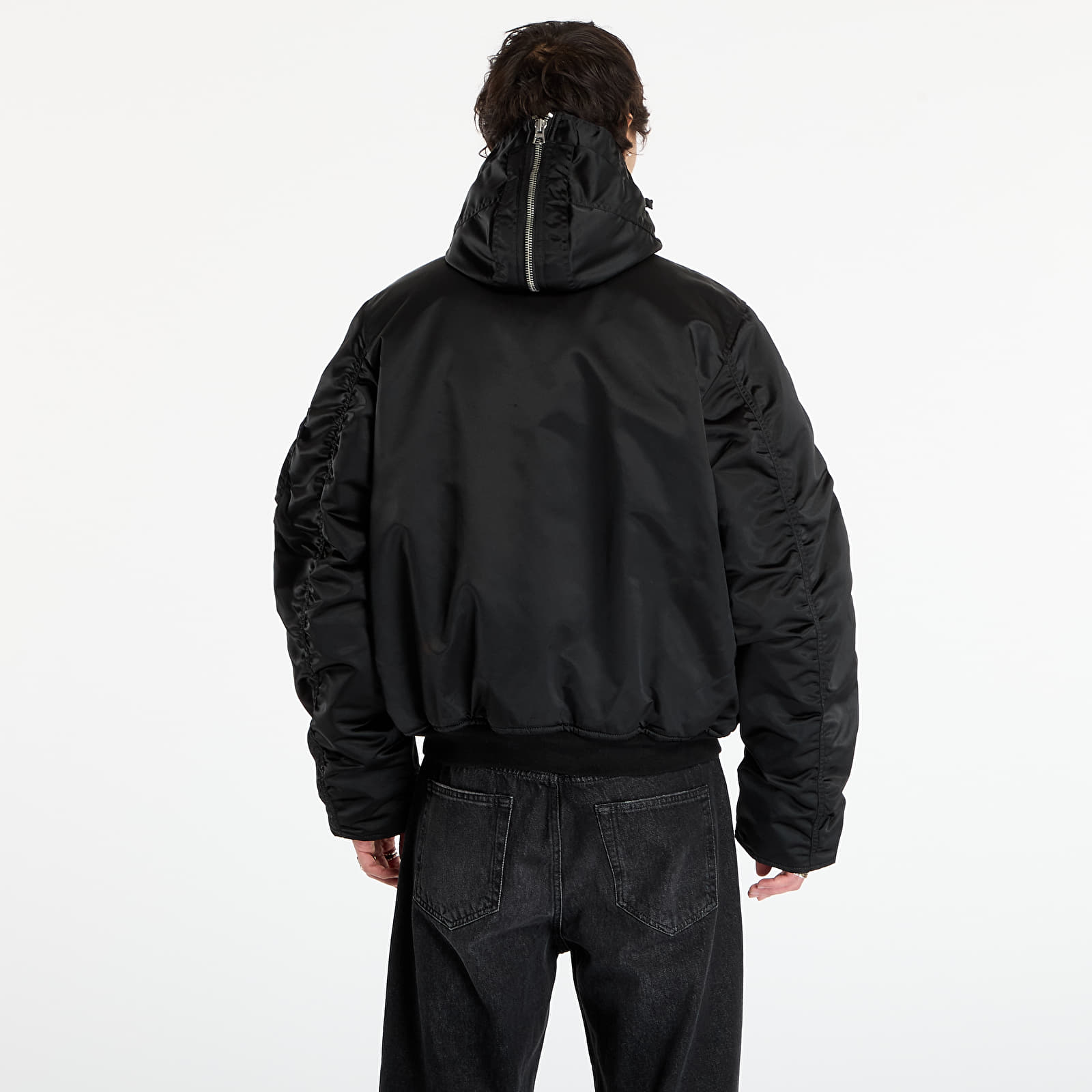 Miesten takit Alpha Industries N-2B Base Black