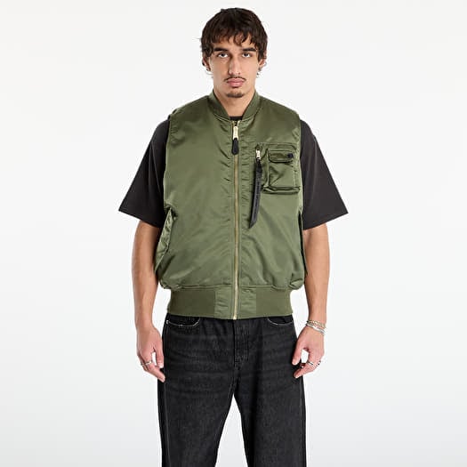Alpha Industries MA-1 Base Vest Sage/ Green