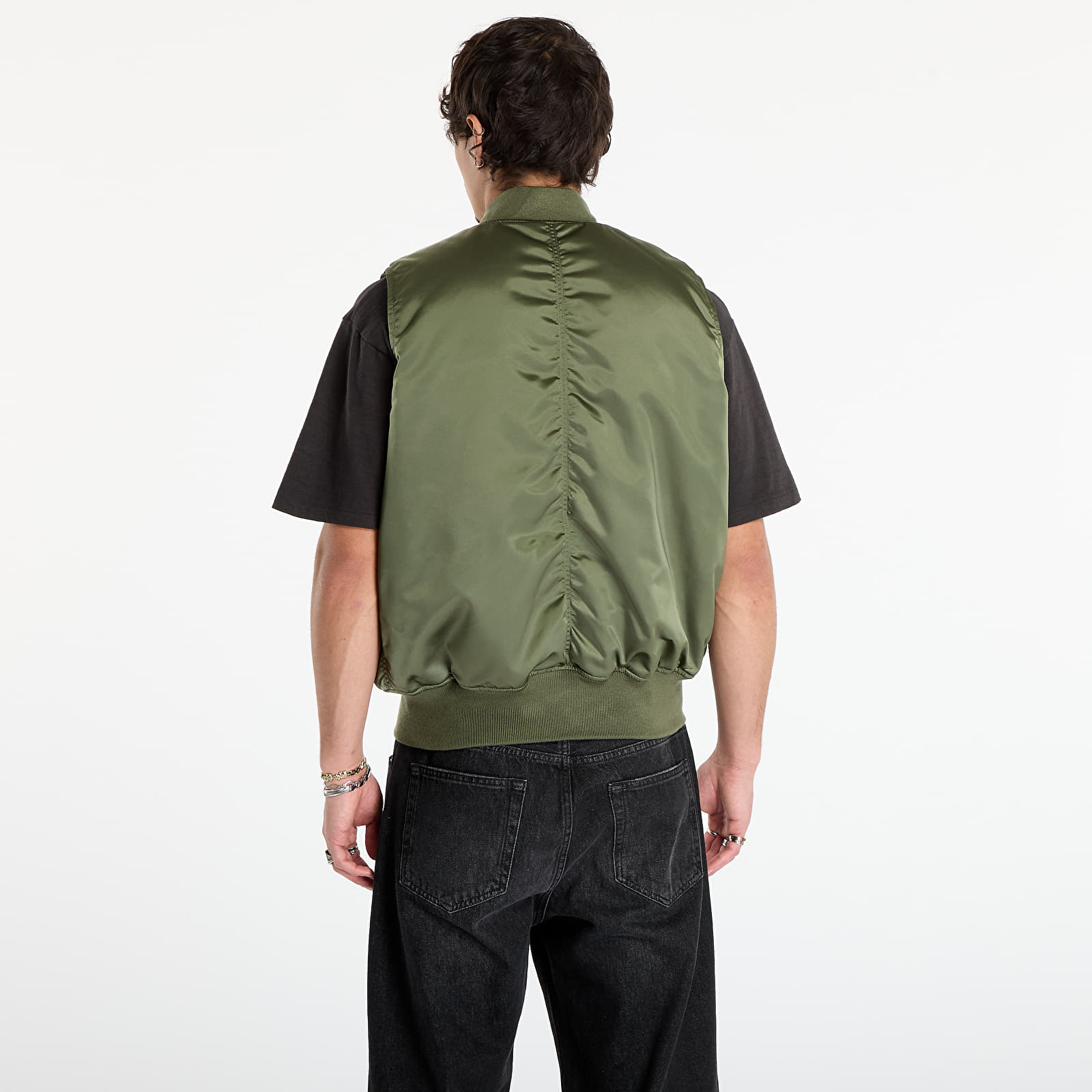 Gilet uomo Alpha Industries MA-1 Base Vest Sage/ Green