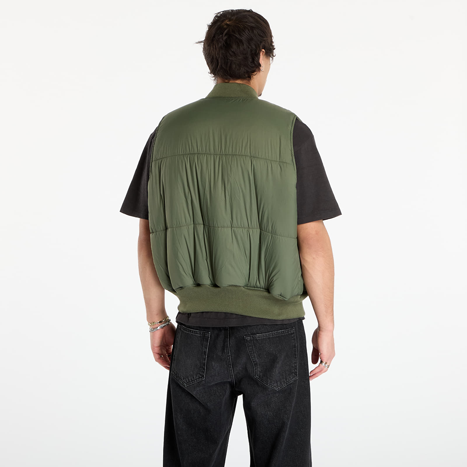 Gilet uomo Alpha Industries MA-1 Base Vest Sage/ Green