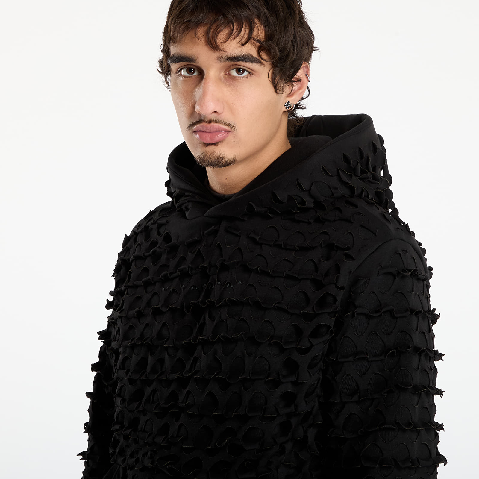 Miesten collegepaidat Alpha Industries ULCANS Hoodie Black