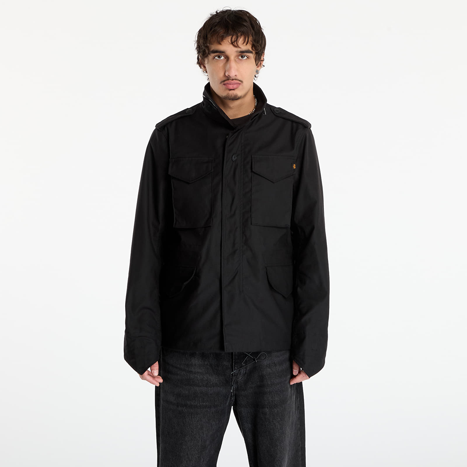 Miesten takit Alpha Industries Studio M-65 Black