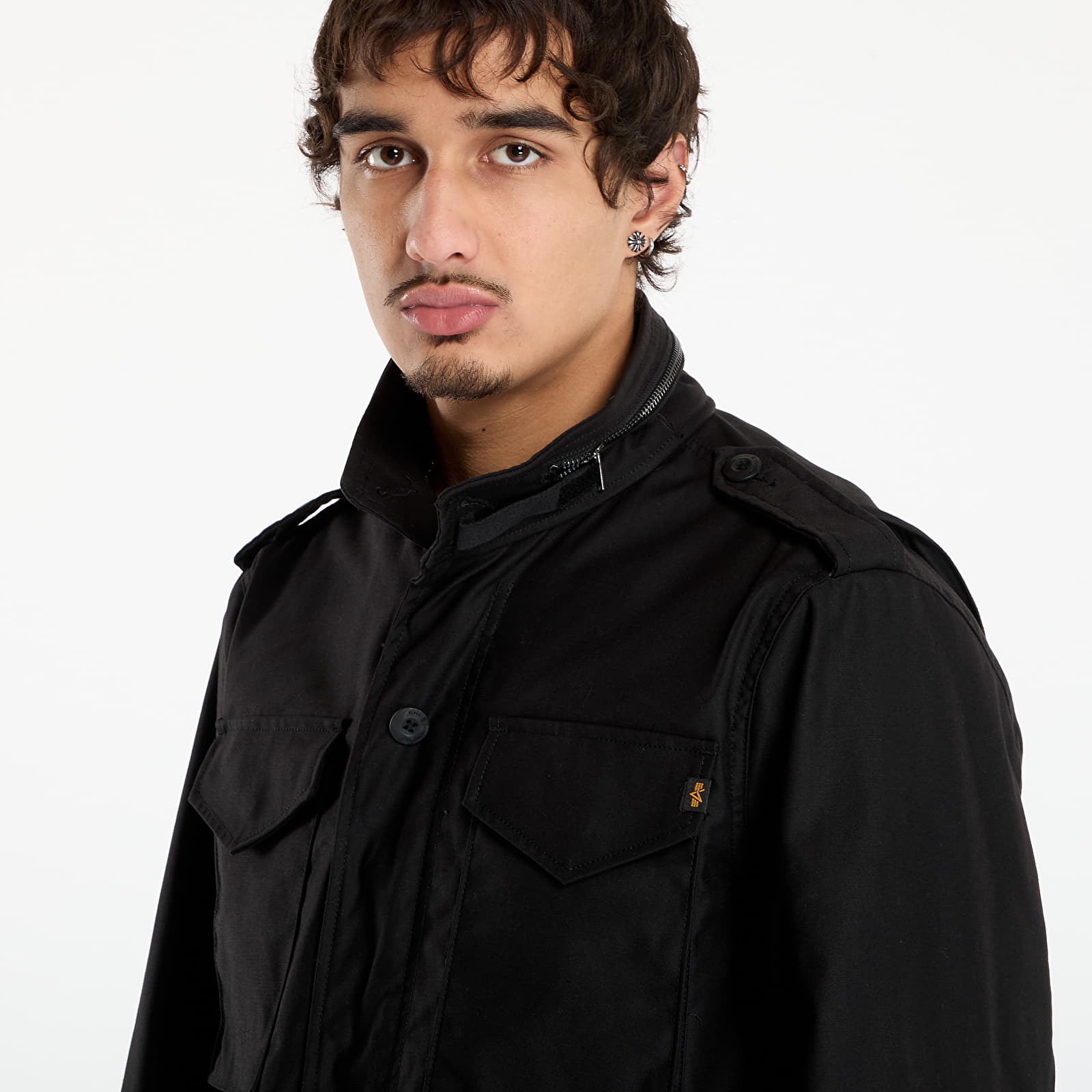 Miesten takit Alpha Industries Studio M-65 Black