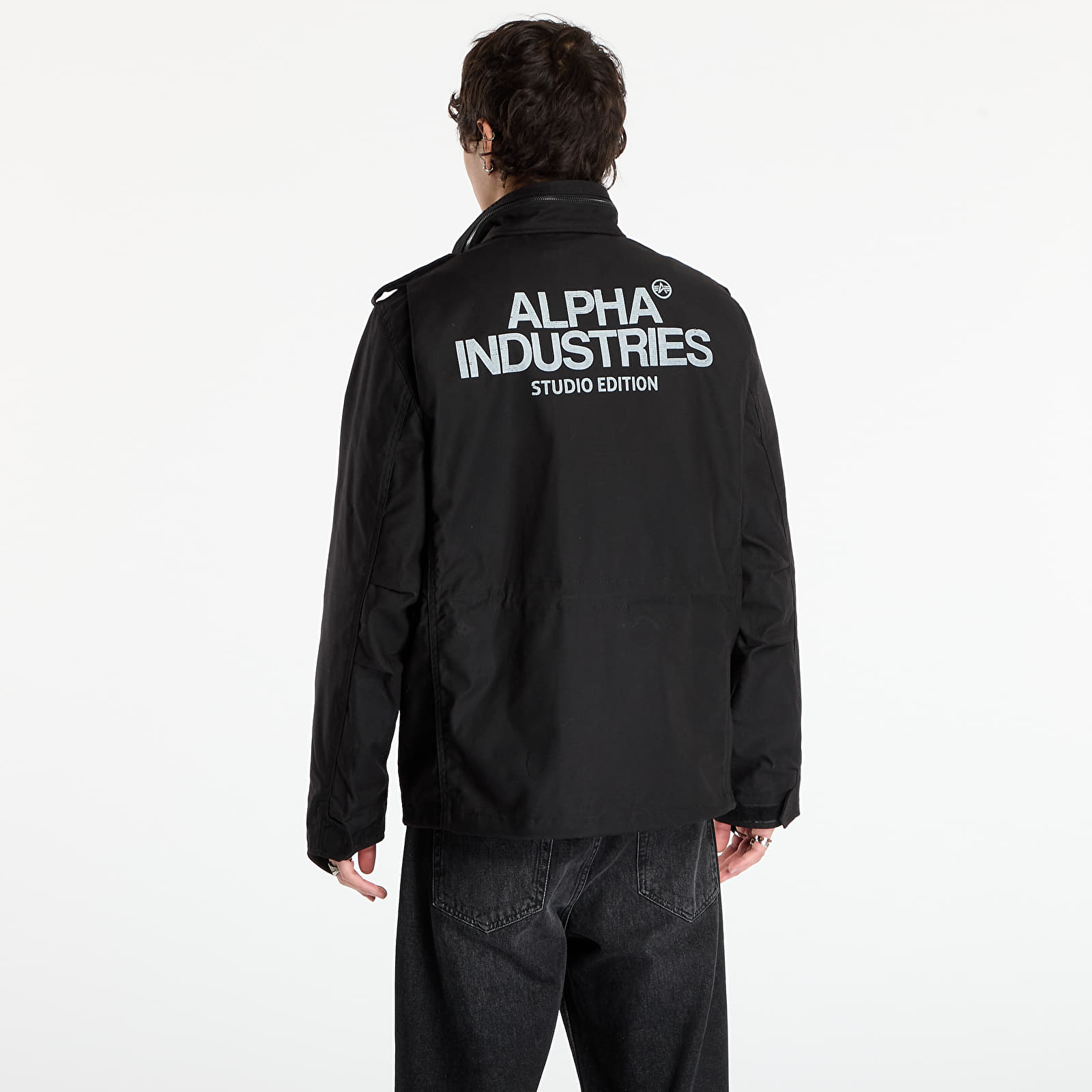 Miesten takit Alpha Industries Studio M-65 Black