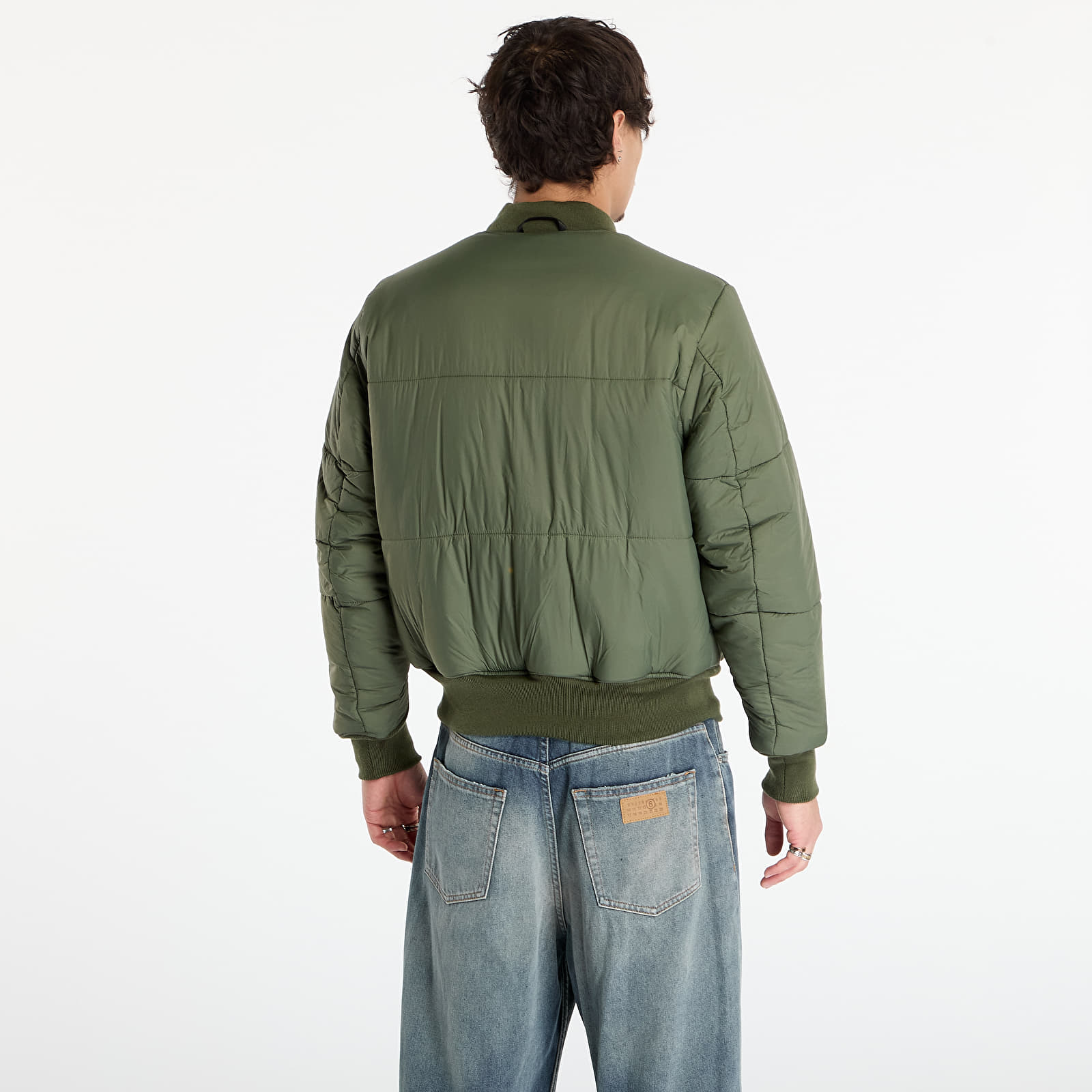 Miesten takit Alpha Industries MA-1 Base Flight Jacket Camo Wdl Camo 65