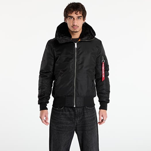 Takki Alpha Industries MA-1 Hooded Black