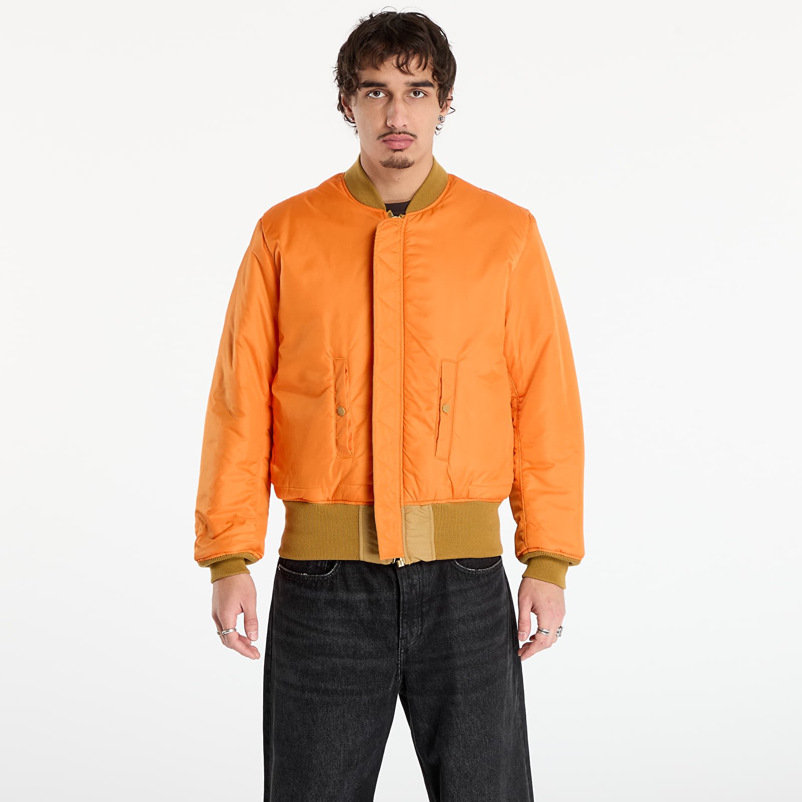 Herrenjacken Alpha Industries MA-1 Heritage Gold