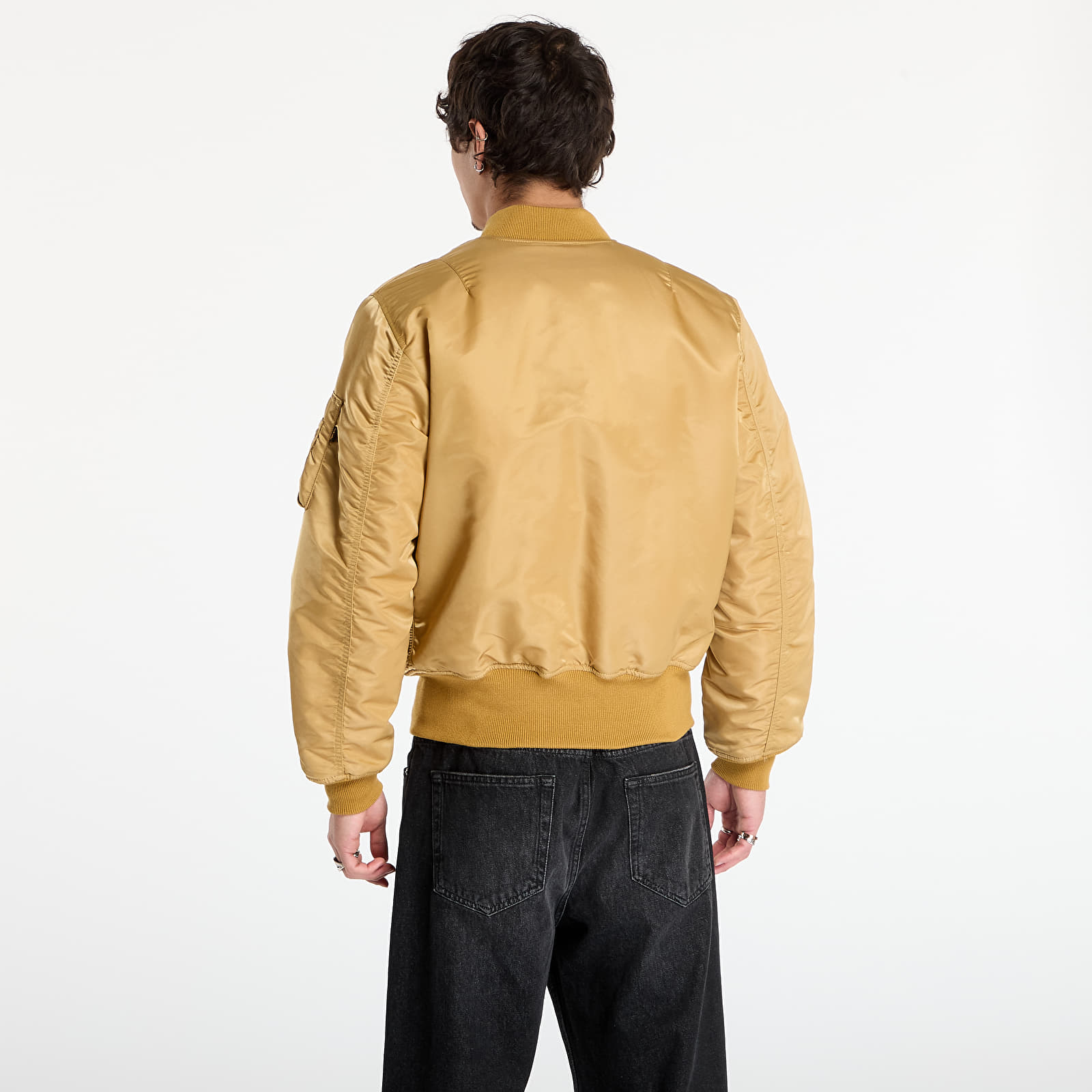 Herrenjacken Alpha Industries MA-1 Heritage Gold