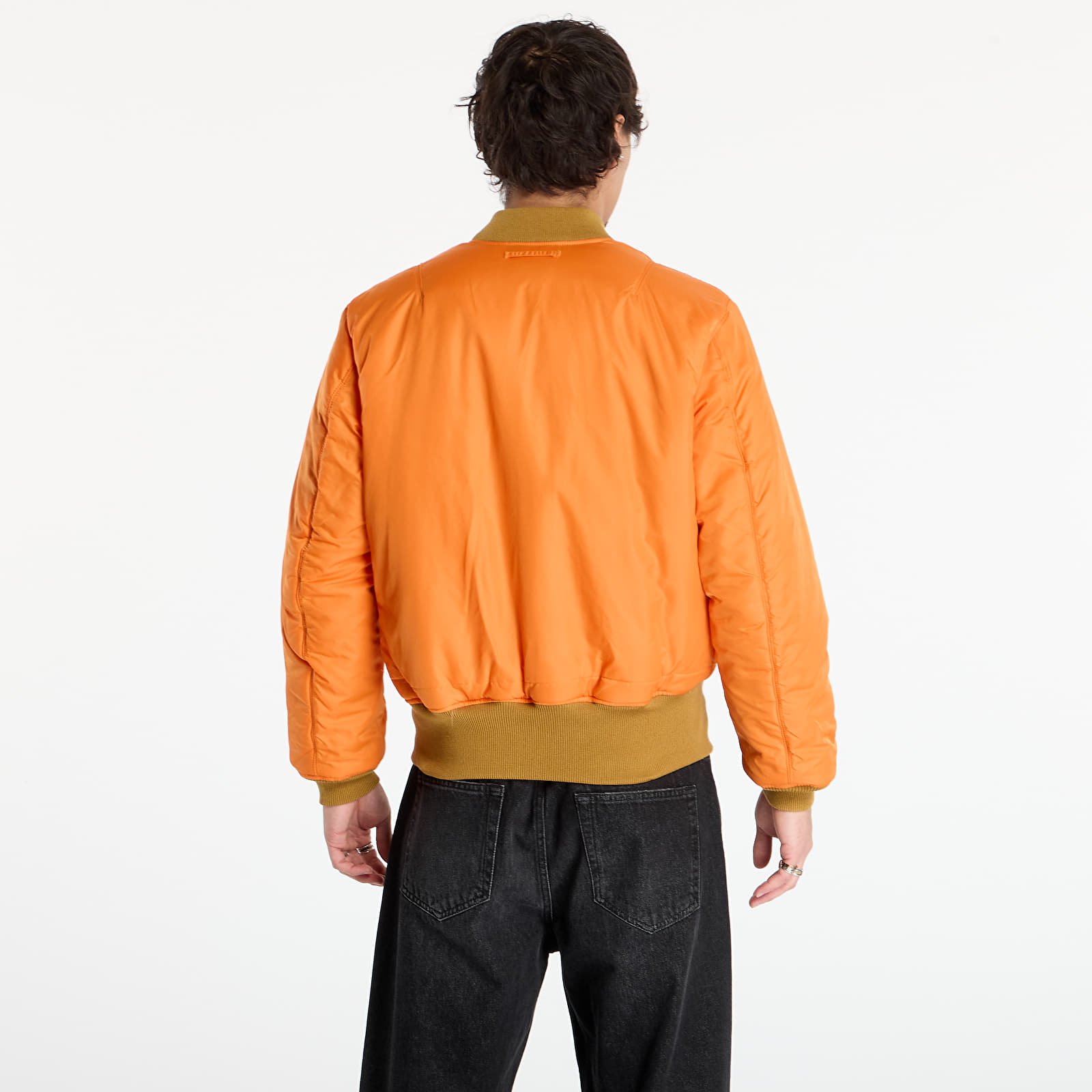 Herrenjacken Alpha Industries MA-1 Heritage Gold