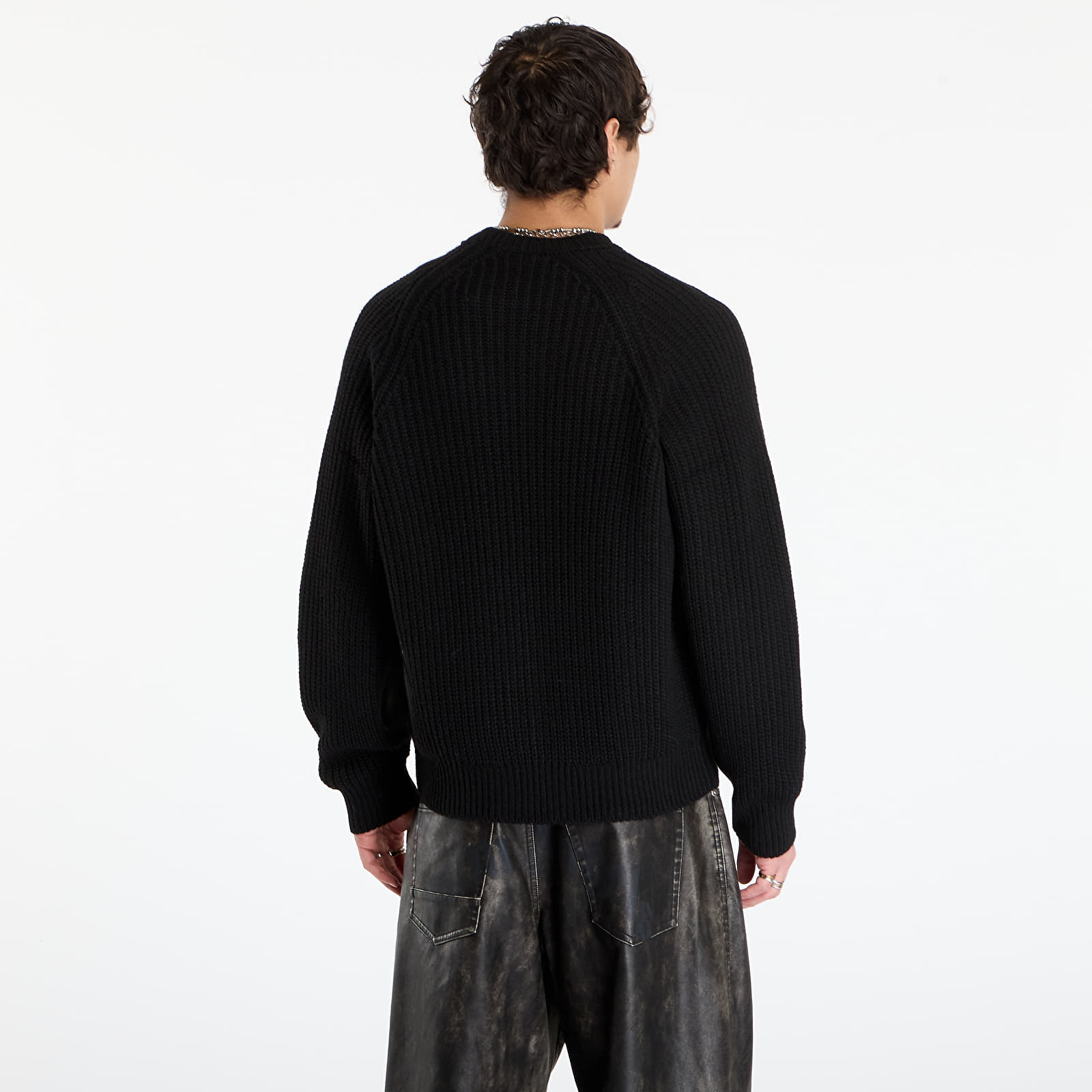 Herren Pullover Carhartt WIP Firth Sweater UNISEX Black