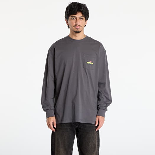 The North Face U Expedition Celebration Oversized L/S Tee UNISEX Anthracite Grey