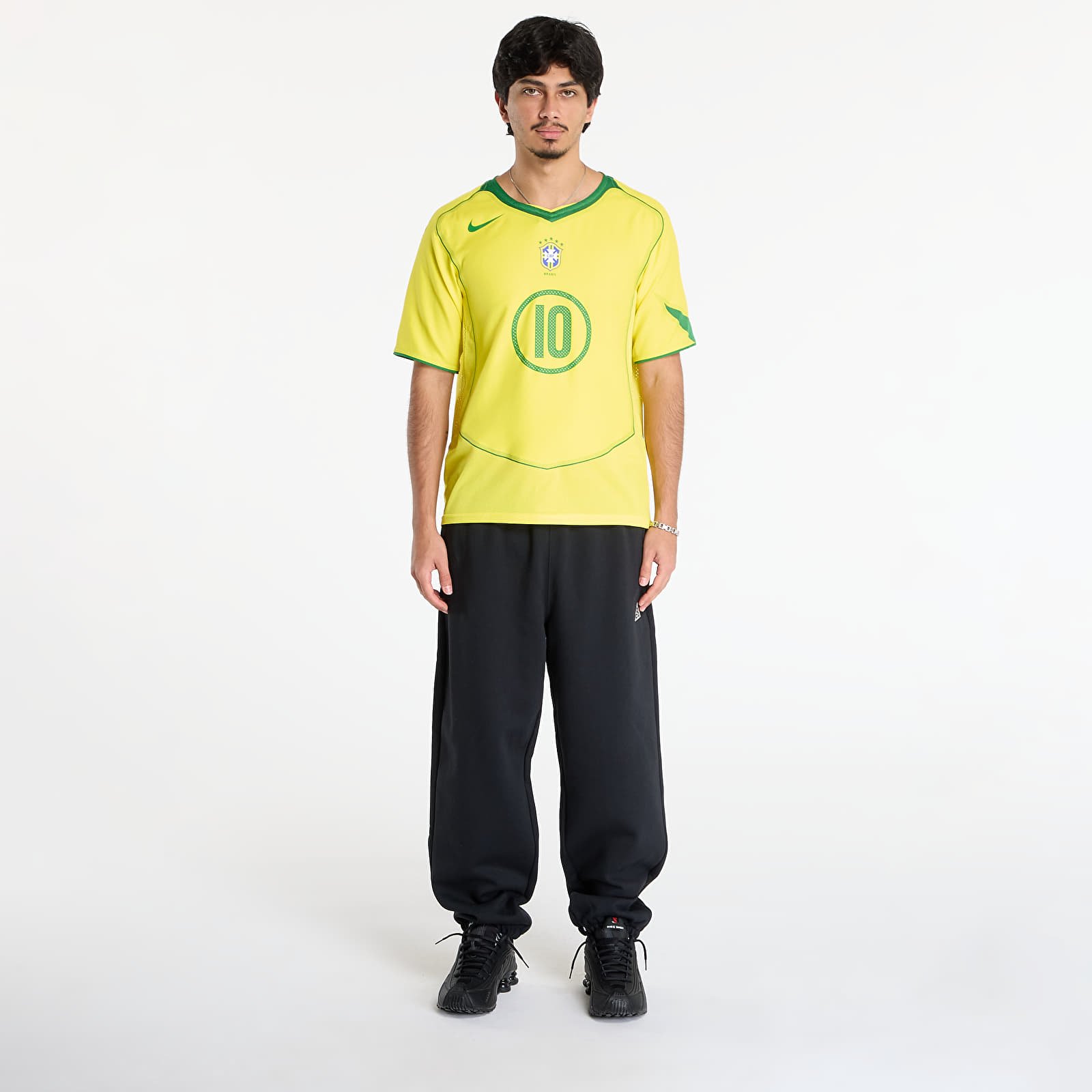 Férfi nadrágok Nike ACG "Tuff Fleece" Pants Black/ Summit White