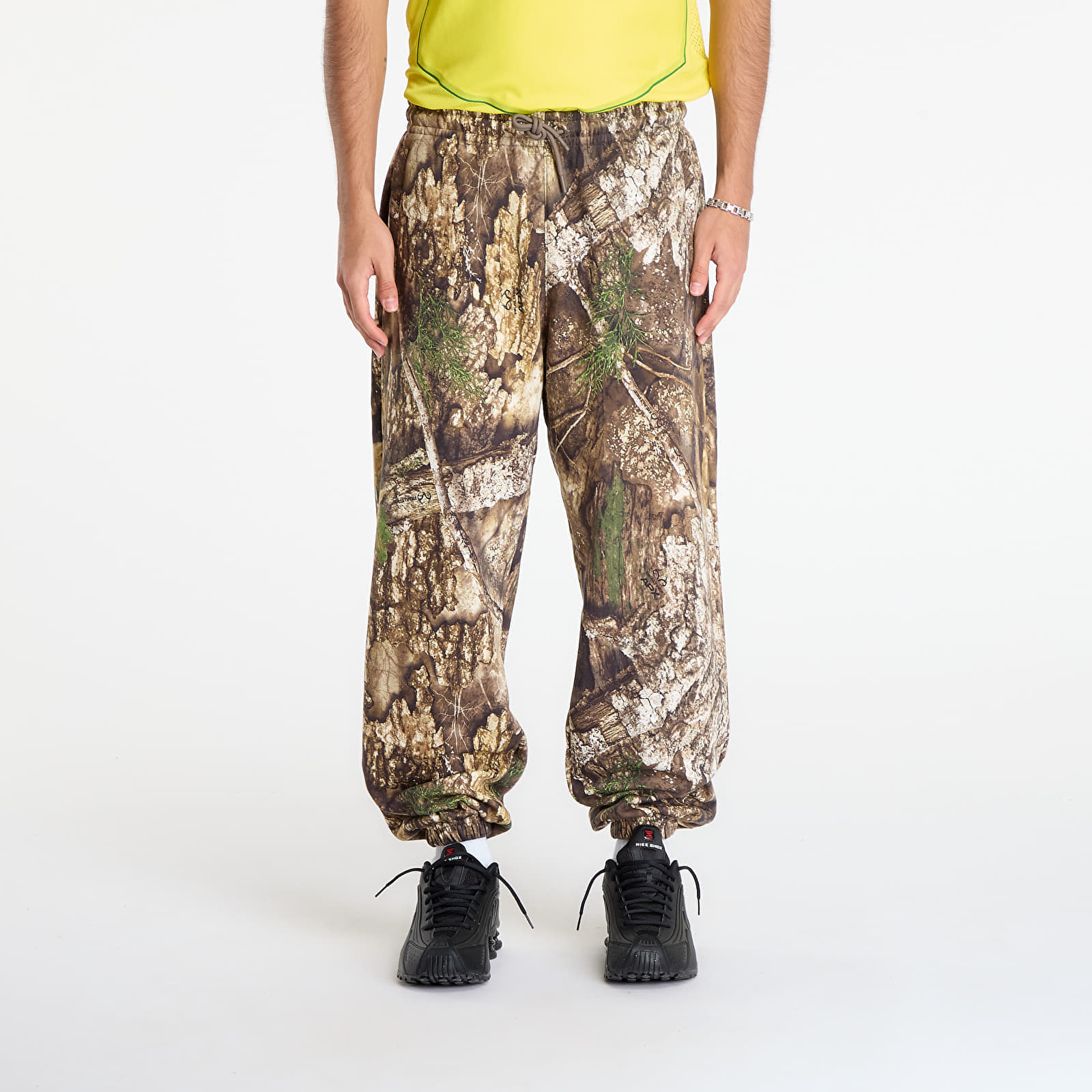 Φόρμα Jordan Brooklyn Men's Fleece Realtree Pants Medium Olive/ Sail L