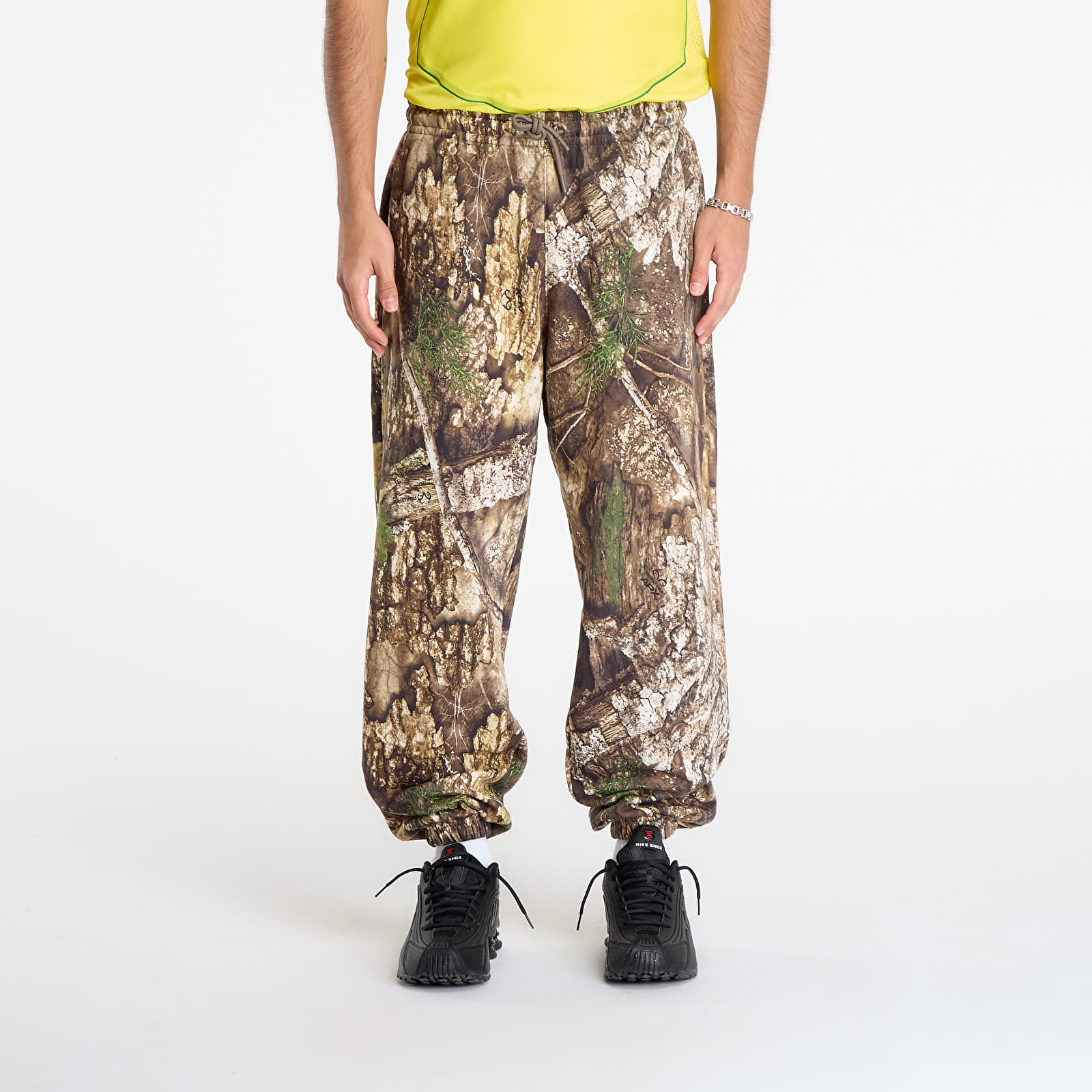 Pantalons de survêtement homme Jordan Brooklyn Men's Fleece Realtree Pants Medium Olive/ Sail
