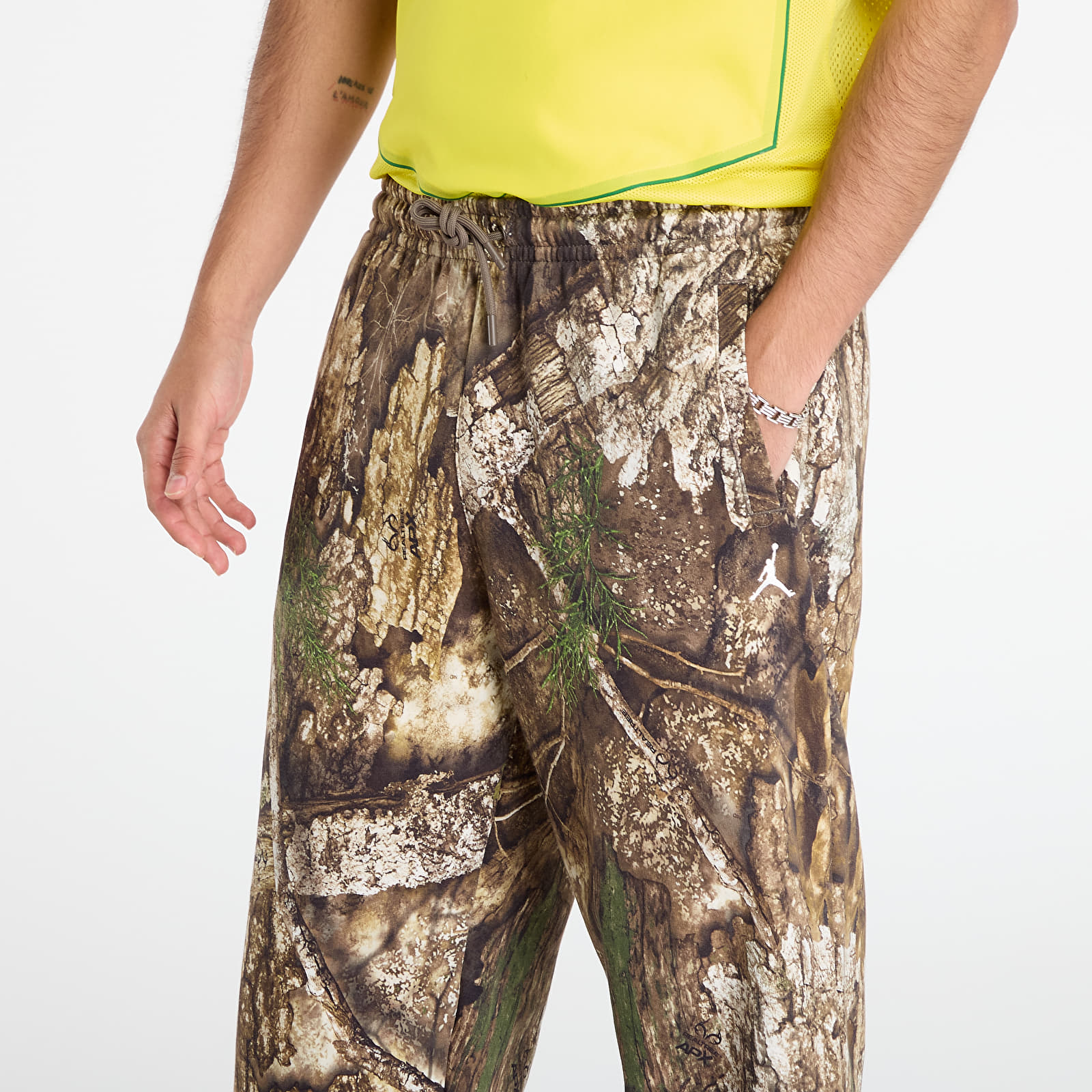 Pantalons de survêtement homme Jordan Brooklyn Men's Fleece Realtree Pants Medium Olive/ Sail
