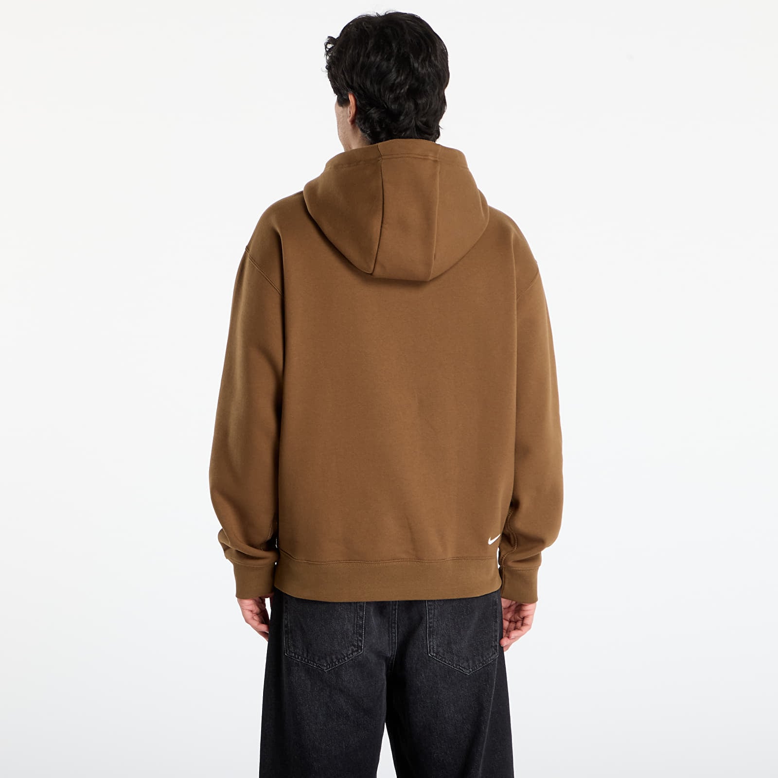 Muške dukserice Nike ACG "Tuff Fleece" Pullover Hoodie Mosswood Brown/ Lt Khaki/ Summit White